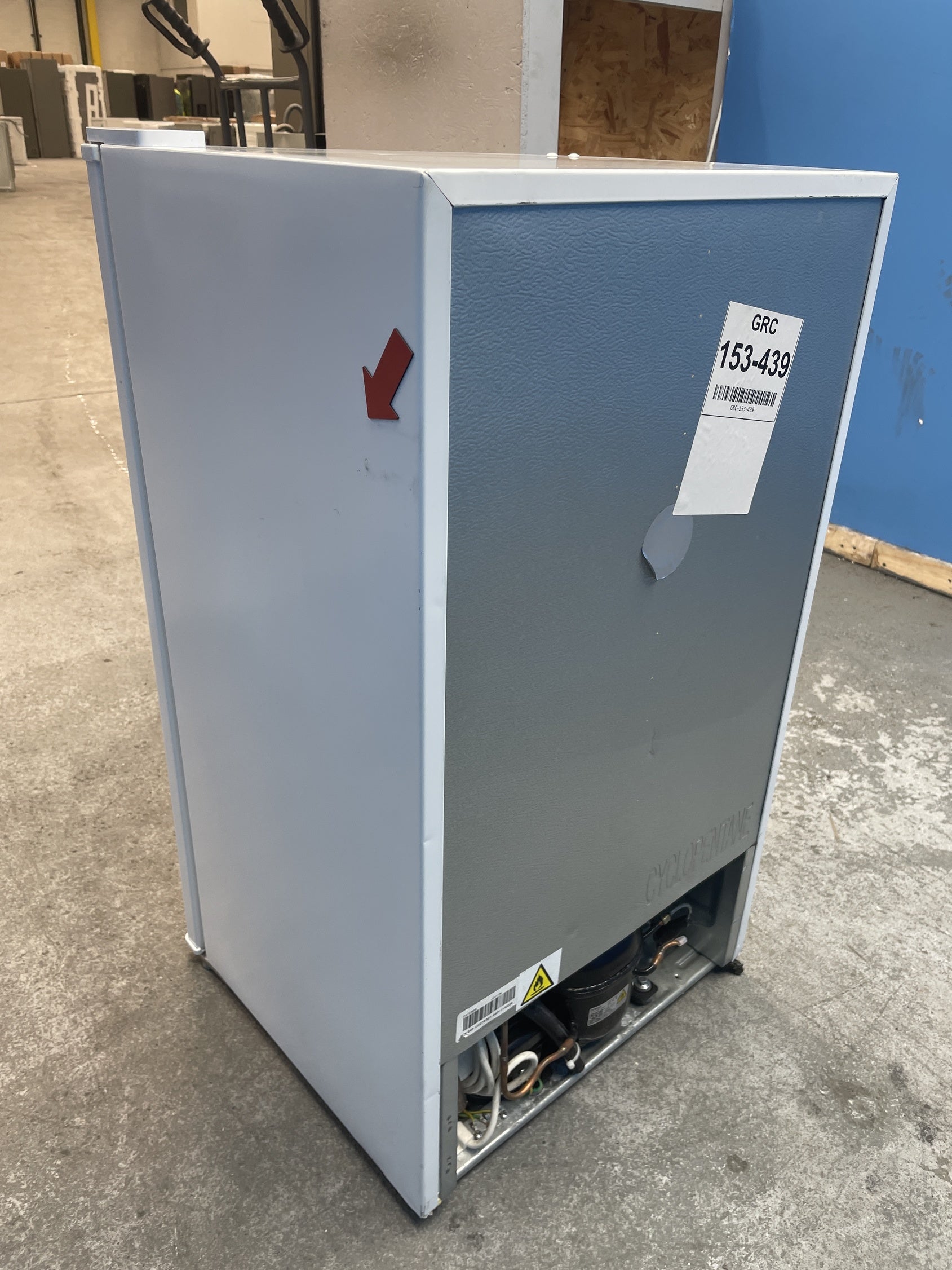 #GRC-153-439 - Statesman UC47IBW Undercounter Fridge with Ice Box
