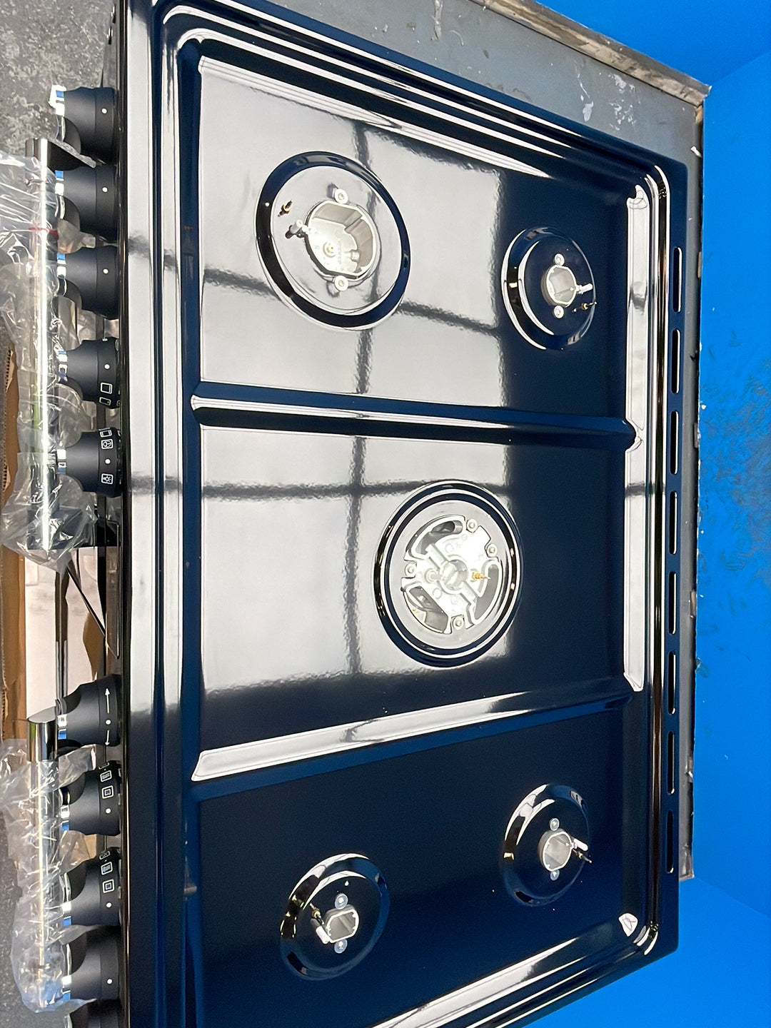 #GRC-164-329 - Stoves Richmond Deluxe 90DF Dual Fuel Range Cooker – 174L Capacity, 5 Burners, AirFry, SteamCleanse