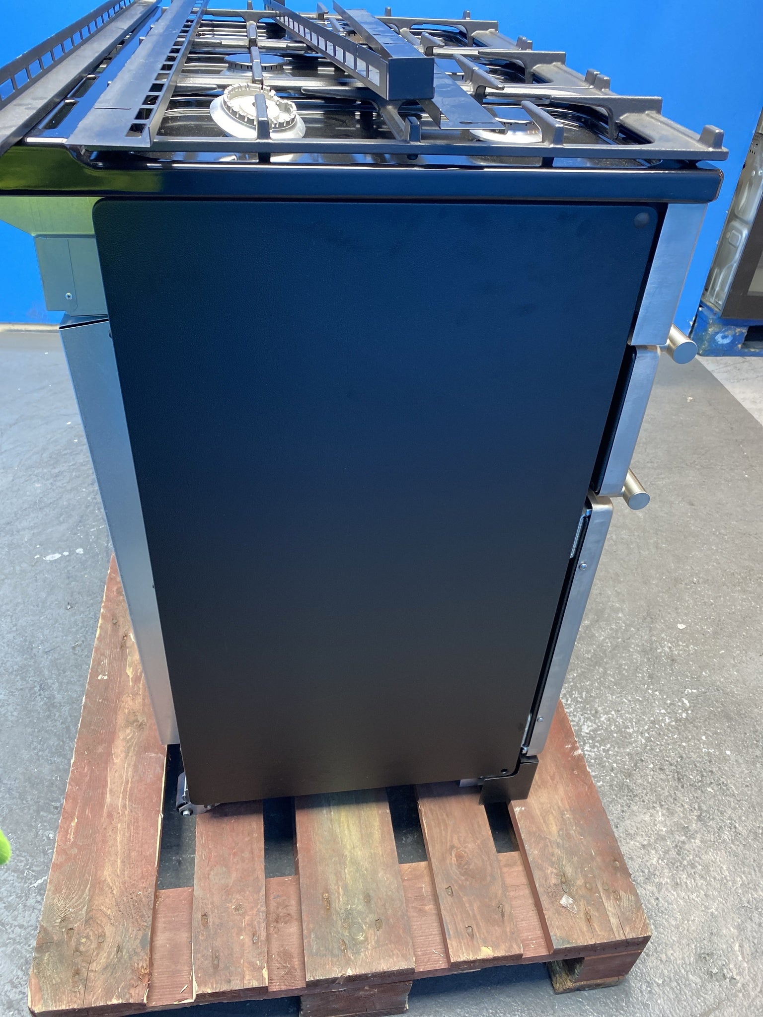 Rangemaster Longstock Deluxe 90cm Dual Fuel Range Cooker