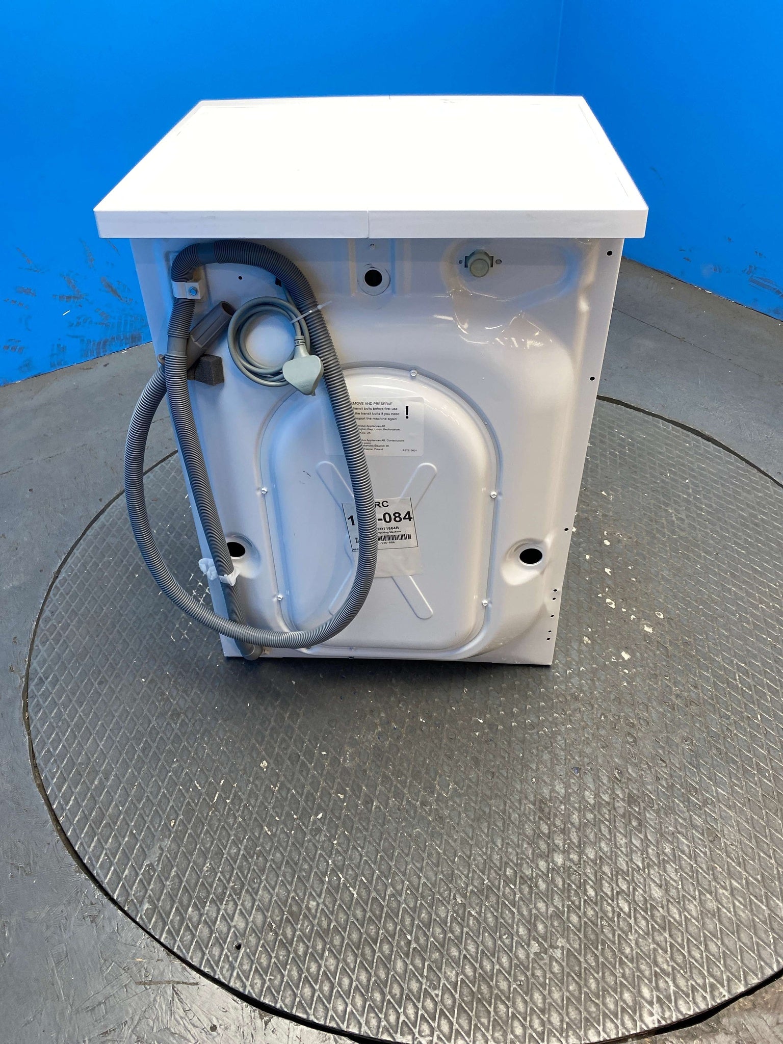 AEG LFR71864B 8kg 1600rpm ProSteam Washing Machine