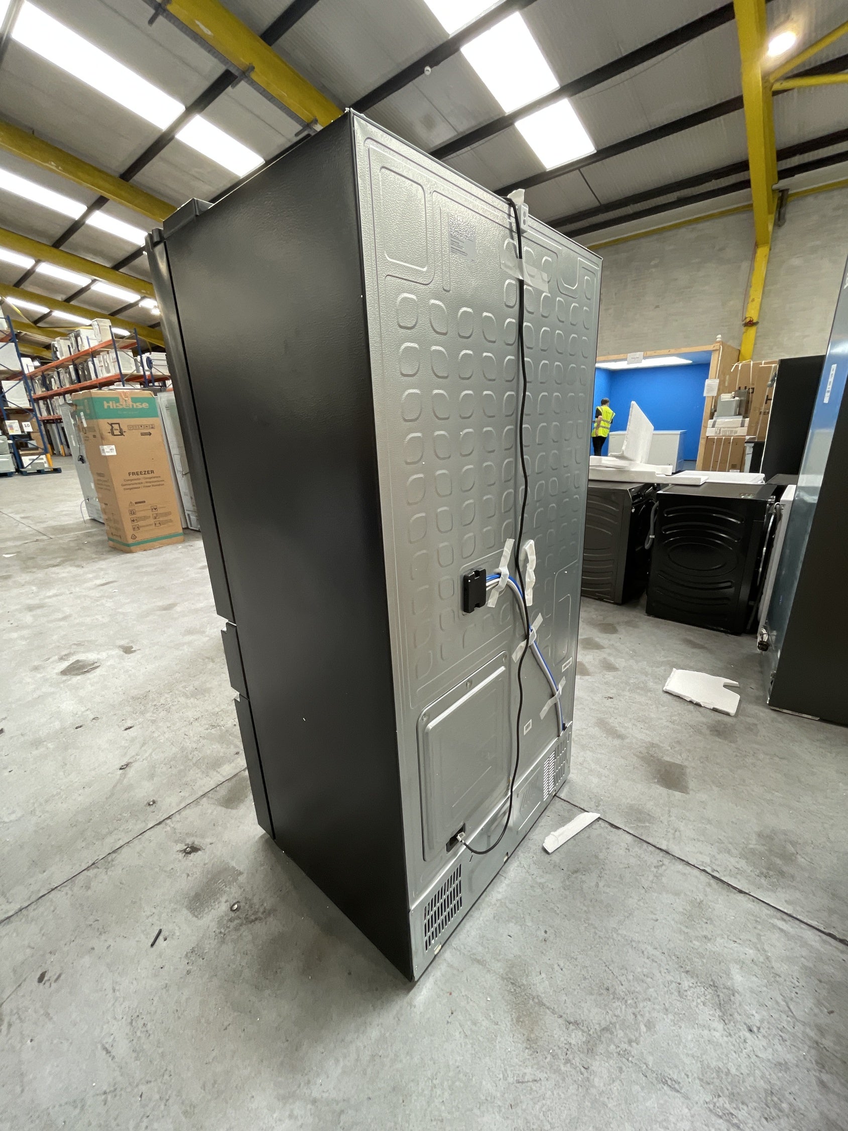 #GRC-157-214 - Hisense RF728N4SBFE PureFlat French Door Fridge Freezer