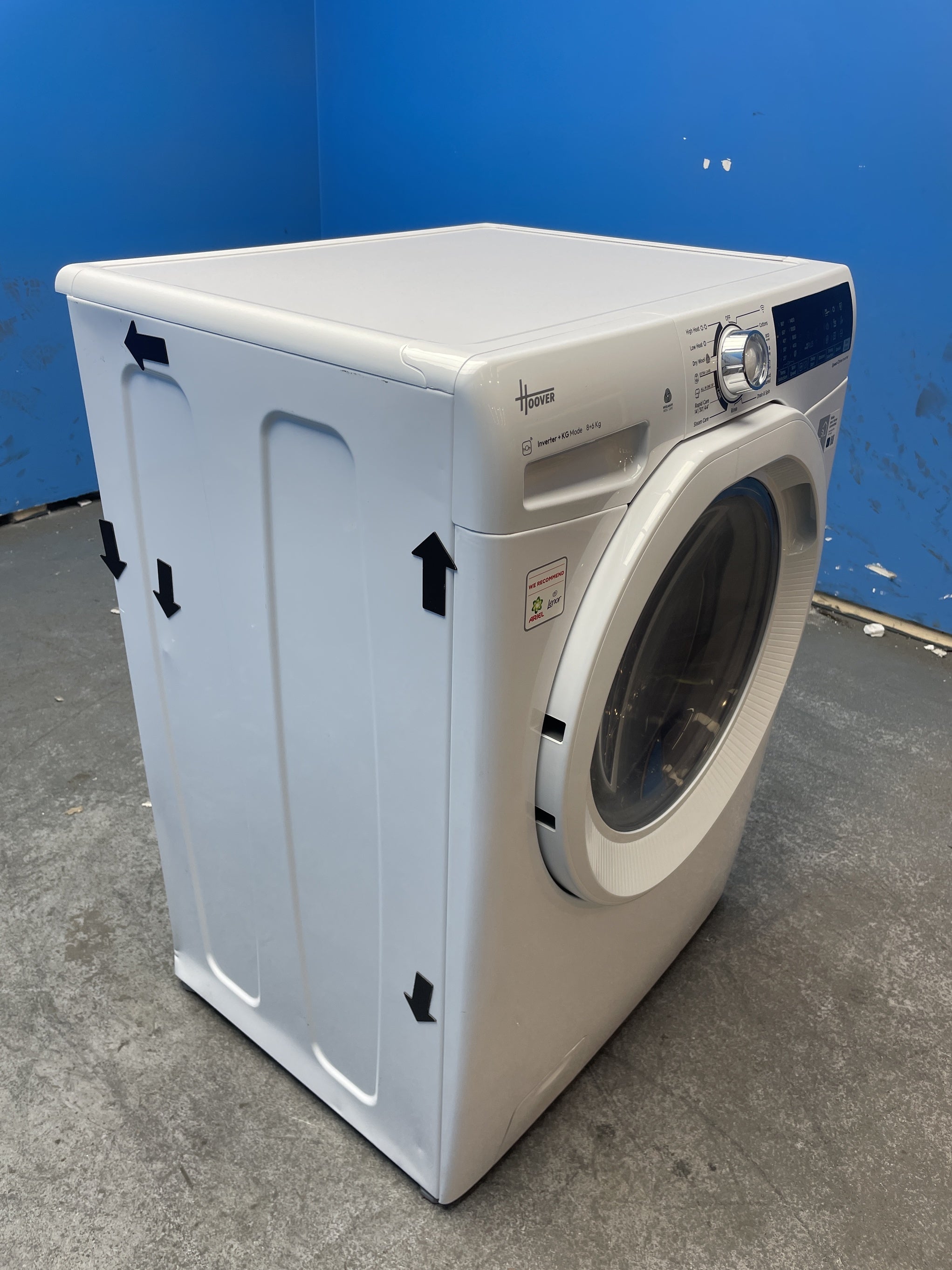 #GRC-159-013 - Hoover H3DPS4866TAM6 8kg/6kg 1400rpm Washer Dryer