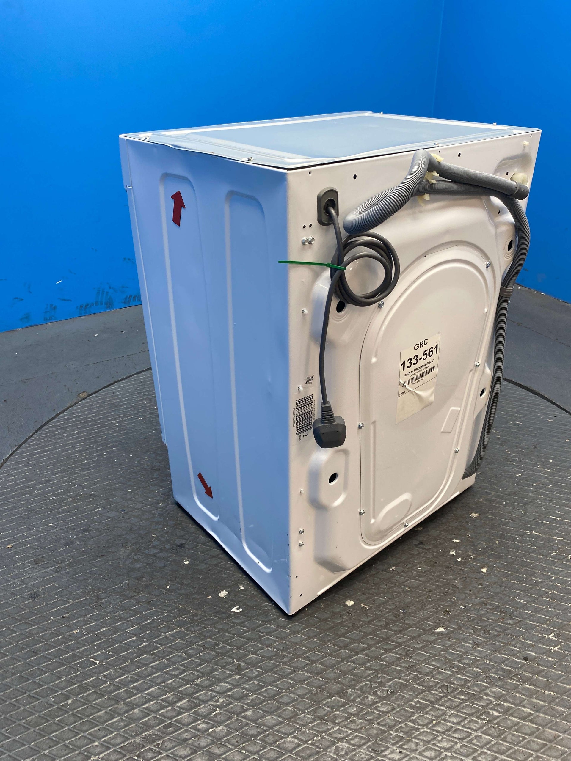 Hoover HBDOS695TMET Built In 9kg / 5kg 1600 Spin Washer Dryer