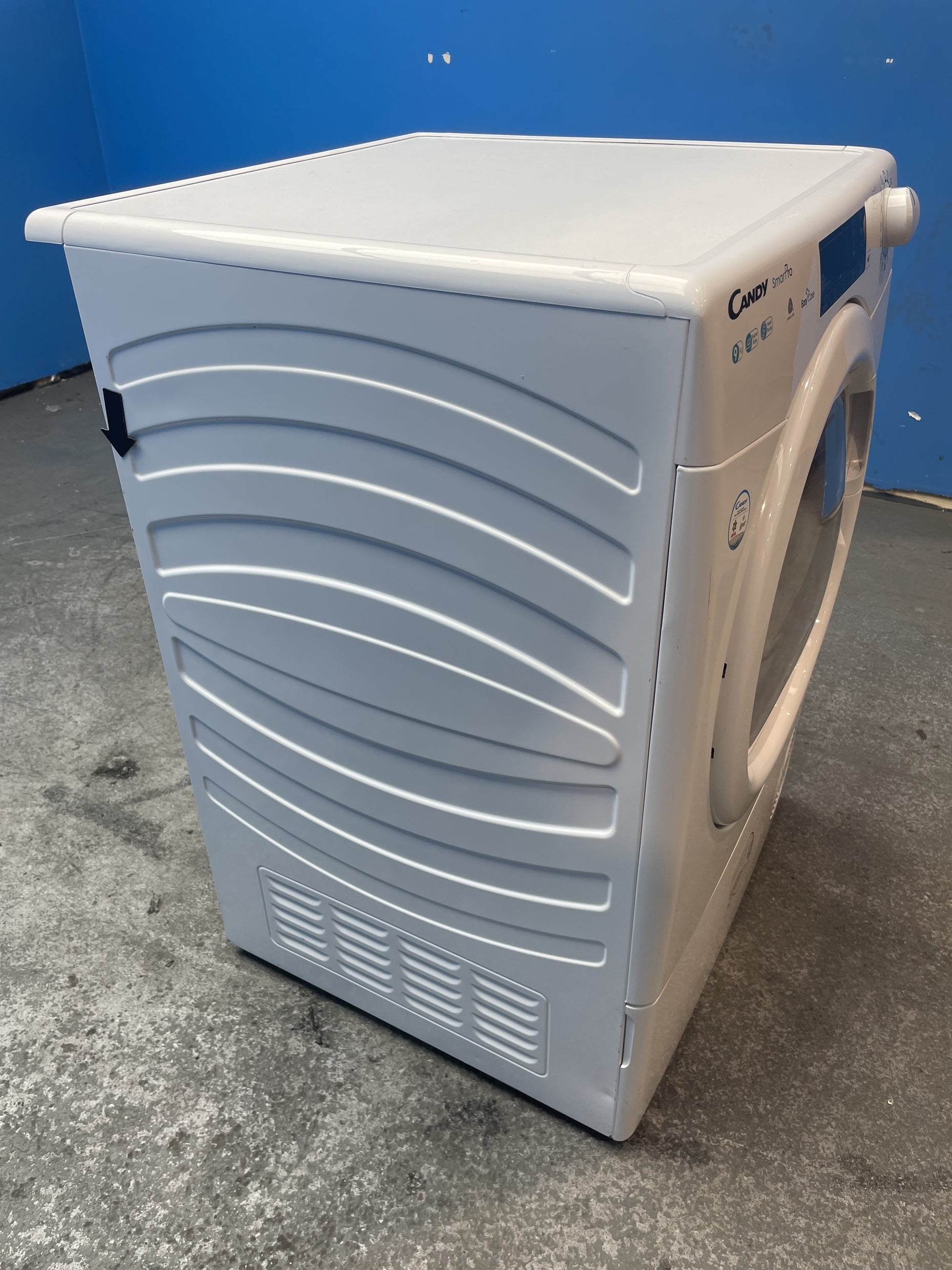 #GRC-155-760 - Candy Smart Pro CSOEH9A2TE 9kg Heat Pump Tumble Dryer