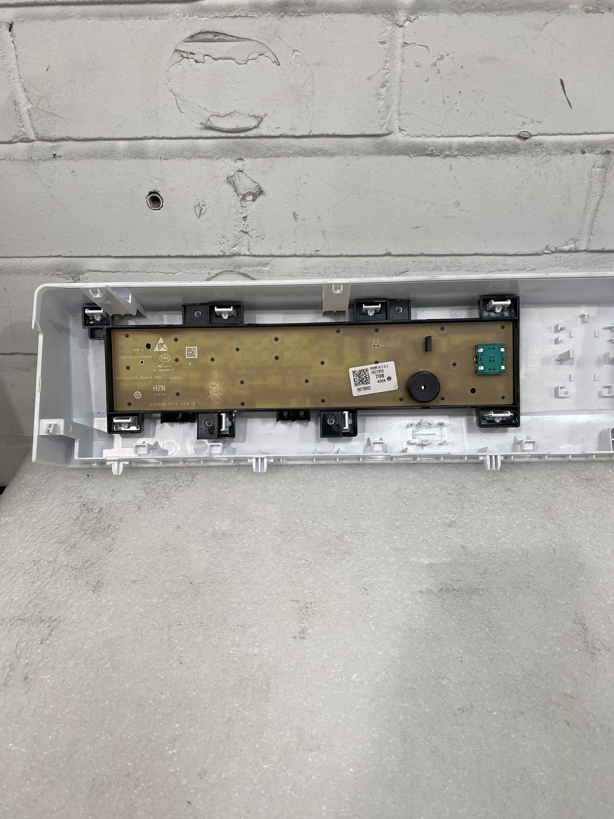 #GRC-158-153 - Candy GD 48S6-80 Washing Machine PCB