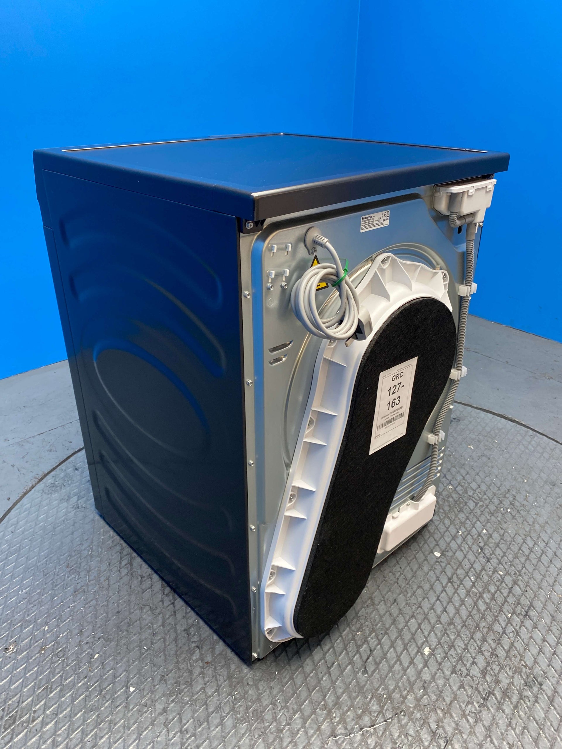 Hisense DH5S102BB 10kg Heat Pump Tumble Dryer