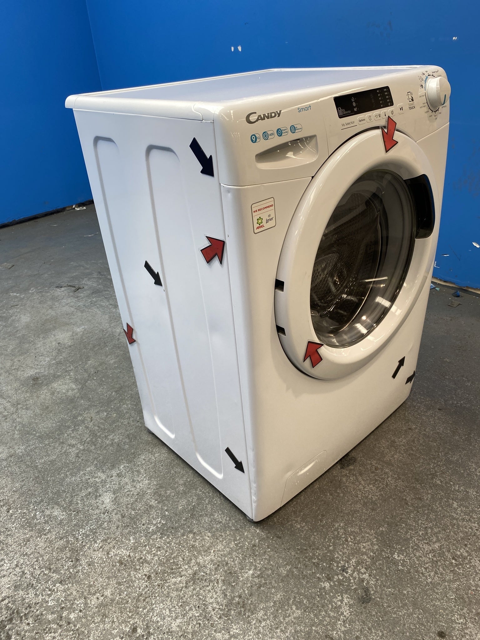 #GRC-156-131 - Candy CS 1492DW4/1-80 9kg 1400 Spin Washing Machine