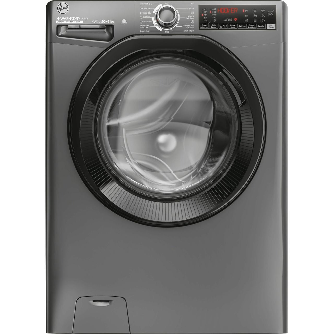 H3DPS41066TABR80 6kg 1400 Spin Washer Dryer