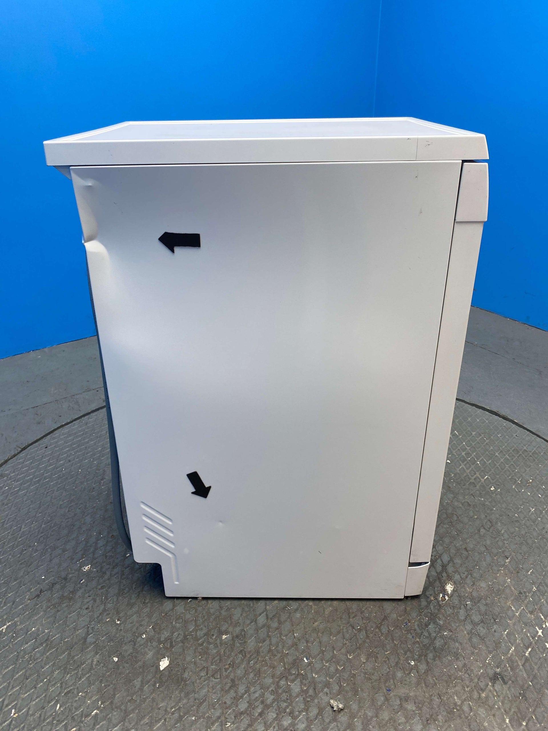 Candy CDPH2L1049W Slimline 10 Place Brava Dishwasher