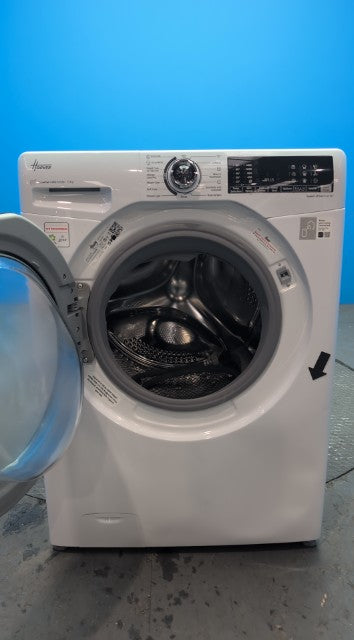 #GRC-162-759 - Hoover H-WASH 350 11kg 1400rpm Washing Machine – Quick Wash, Smart, White