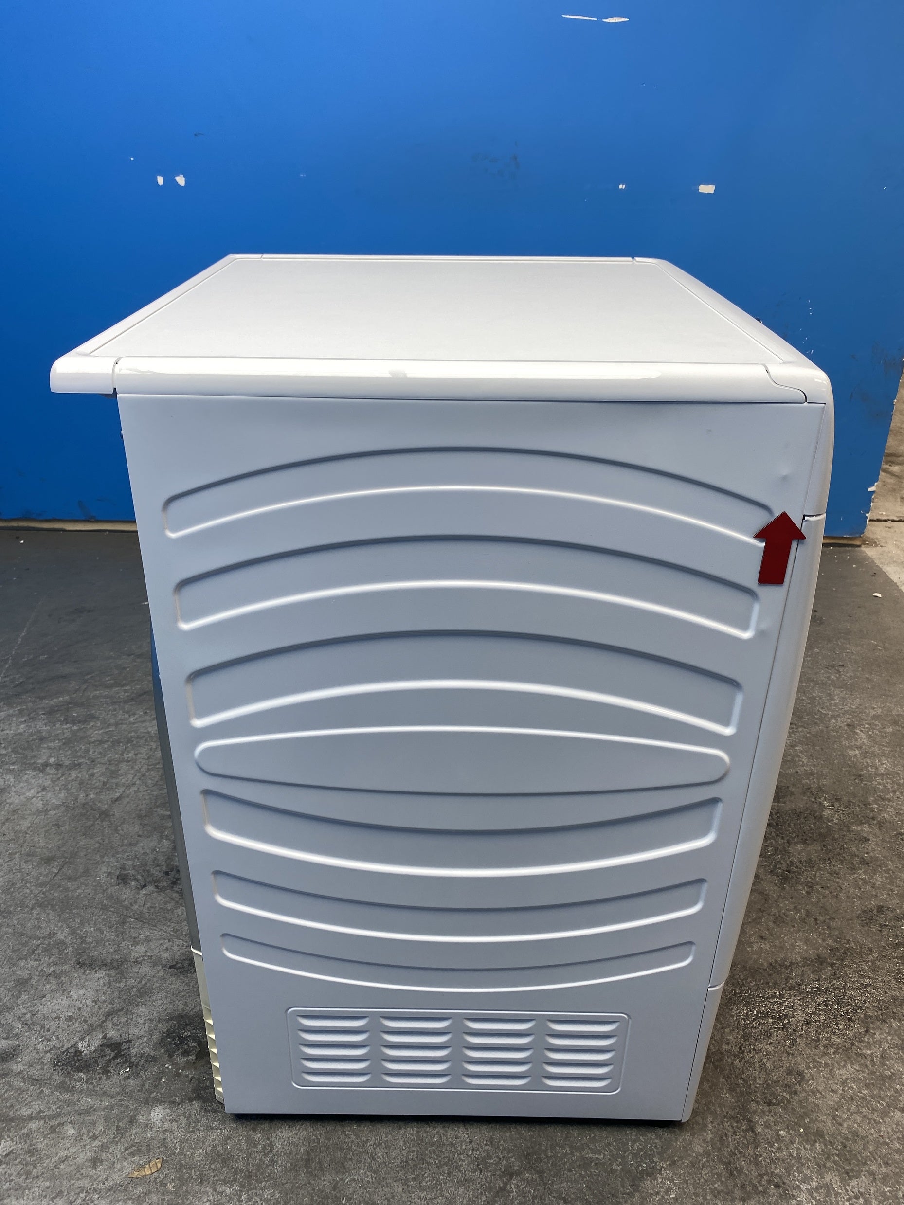 #GRC-160-062 - Hoover HLE V10DG-80 10kg Vented Tumble Dryer