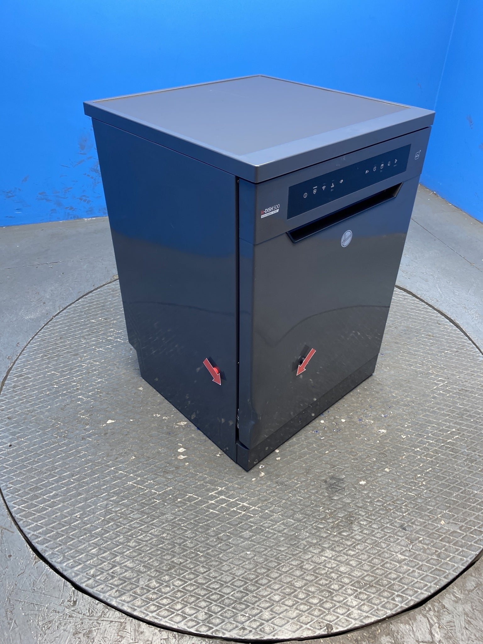 Hoover H-DISH 500 HF4B7F0A-80 Wi-Fi 14 Place Dishwasher