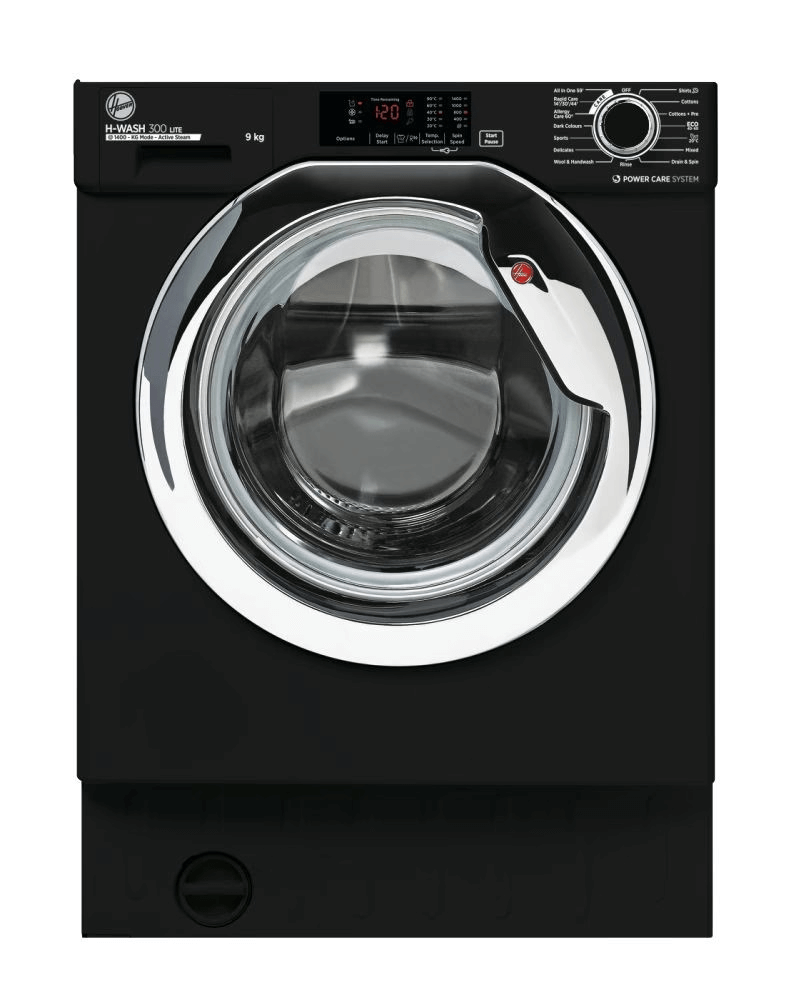 Hoover HBWS49D3ACBE Integrated 9kg 1400 Spin Washing Machine - Renew 2 U