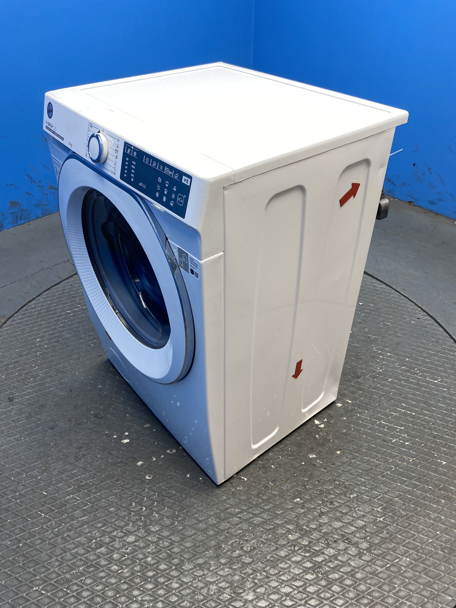Hoover HWB49AMC 9kg 1400 Spin Washing Machine