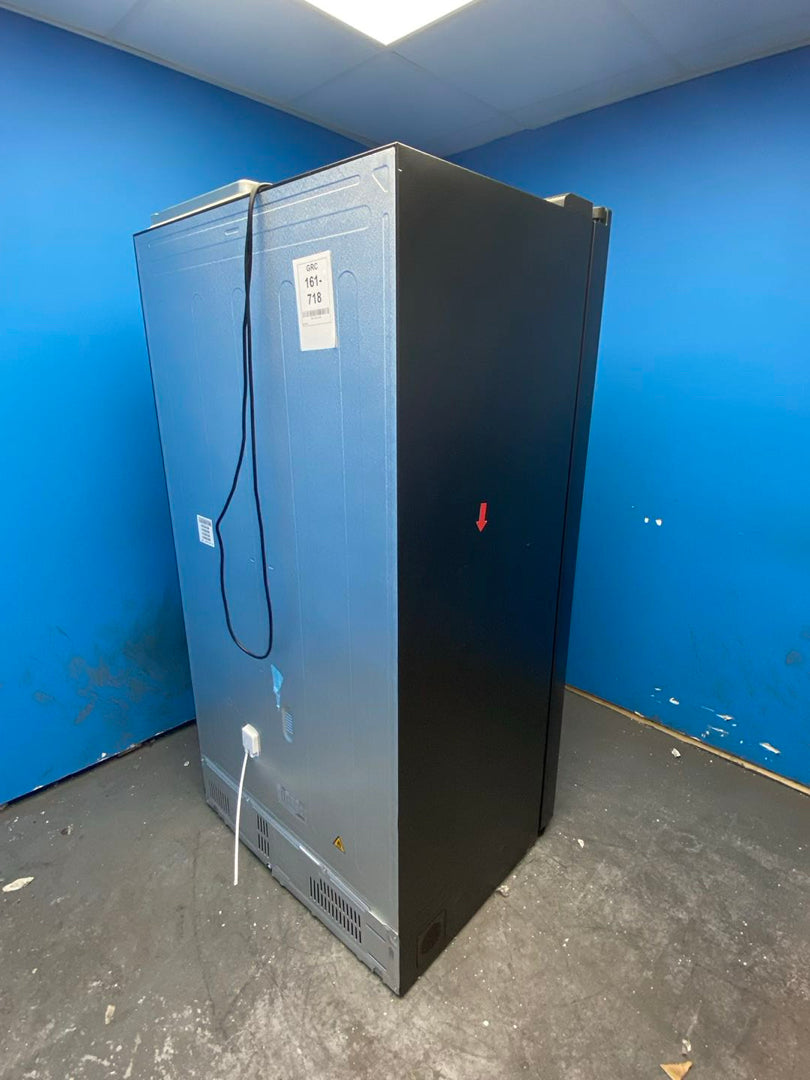 #GRC-161-718 - Haier HSW59F18EIPT American Style Fridge Freezer with Ice Dispenser