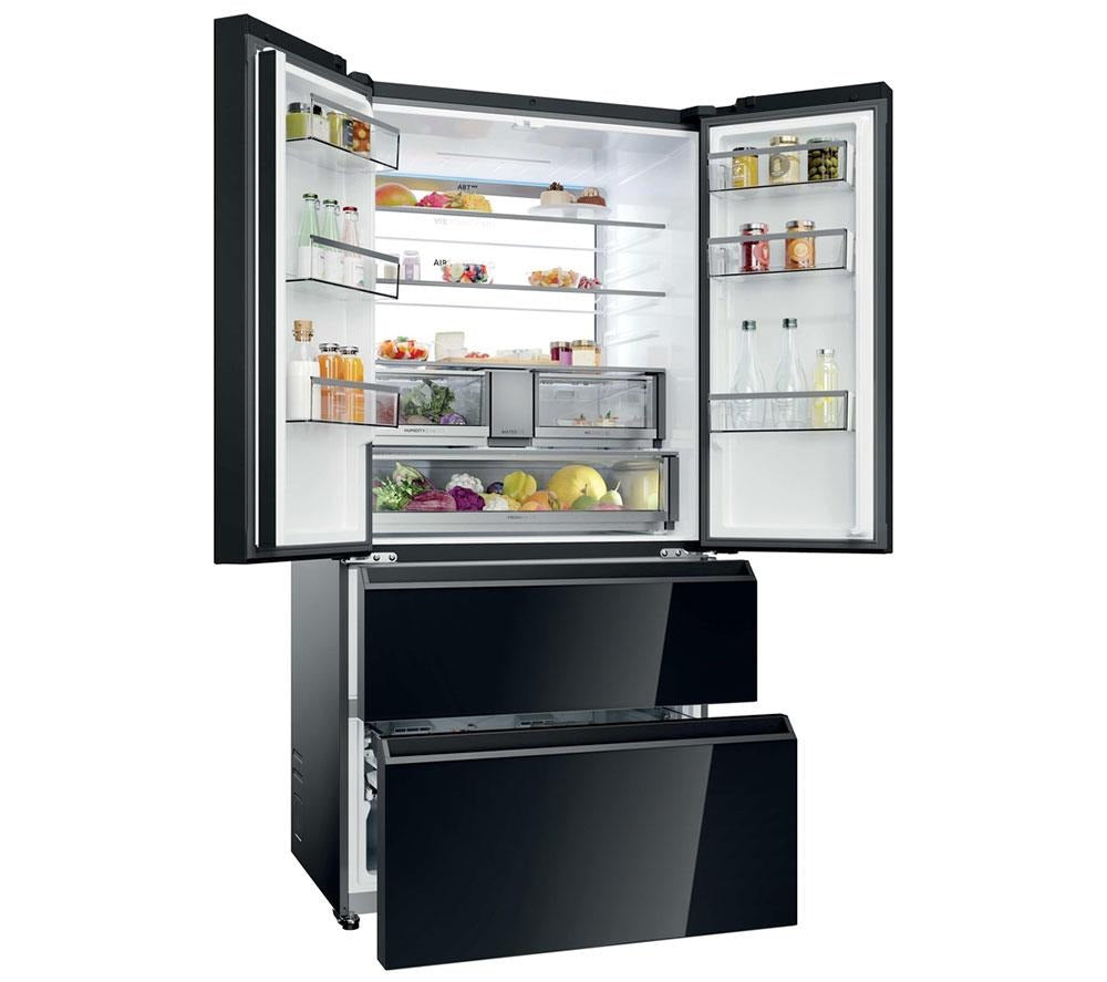 Haier Series 7 HFR79F19DFGB Total No Frost American Fridge Freezer – Renew 2 U