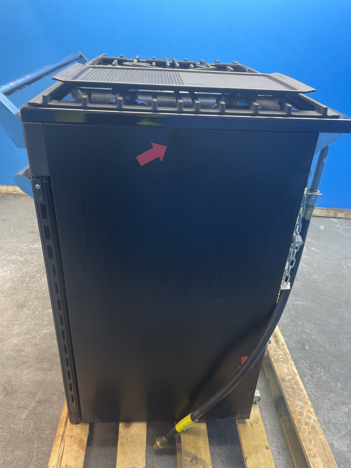 #GRC-159-416 - Stoves Richmond 90cm Dual Fuel Range Cooker