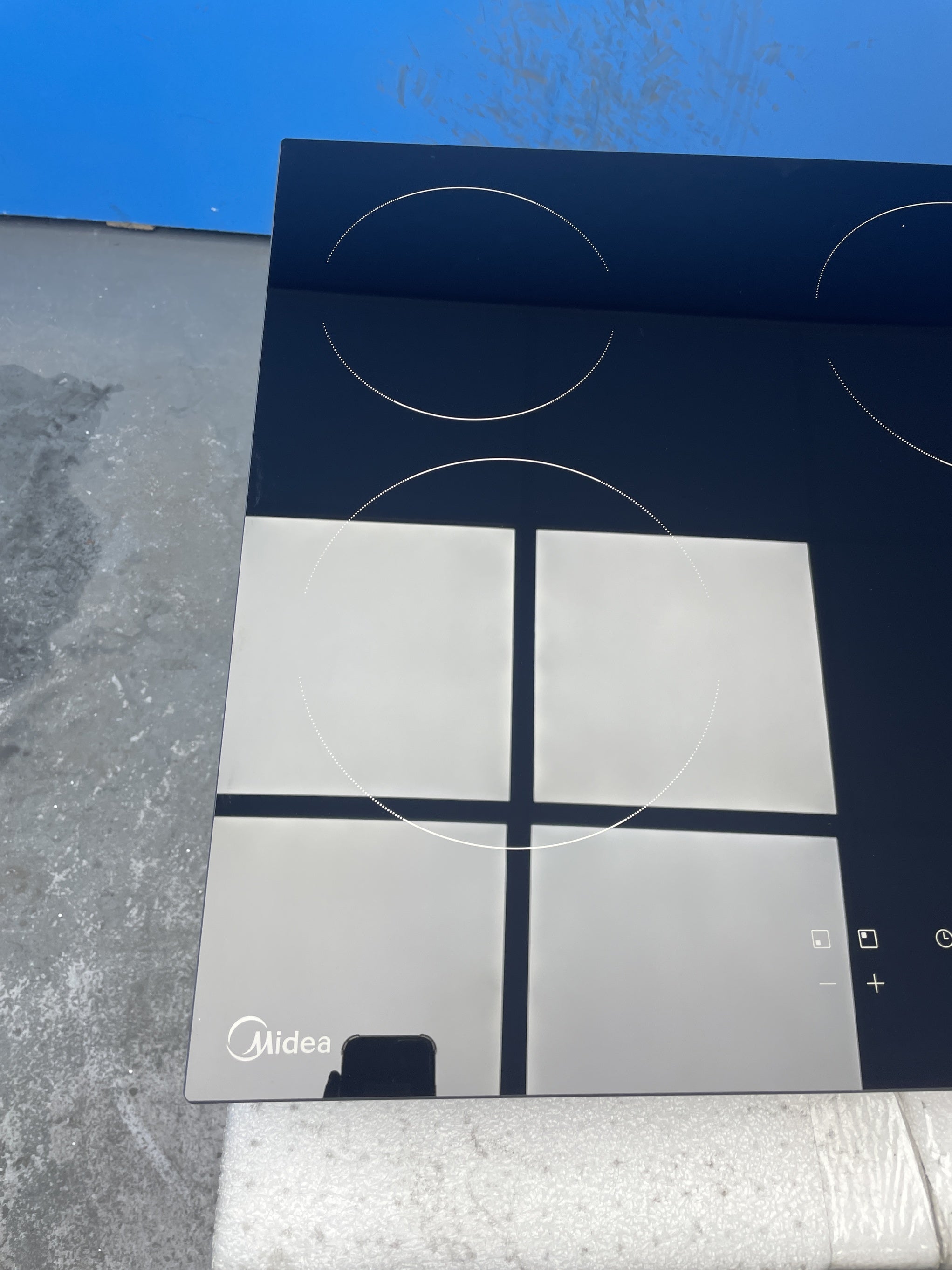 #GRC-154-601 - Midea MC-6F6004R242 60cm 4 Zone Ceramic Hob