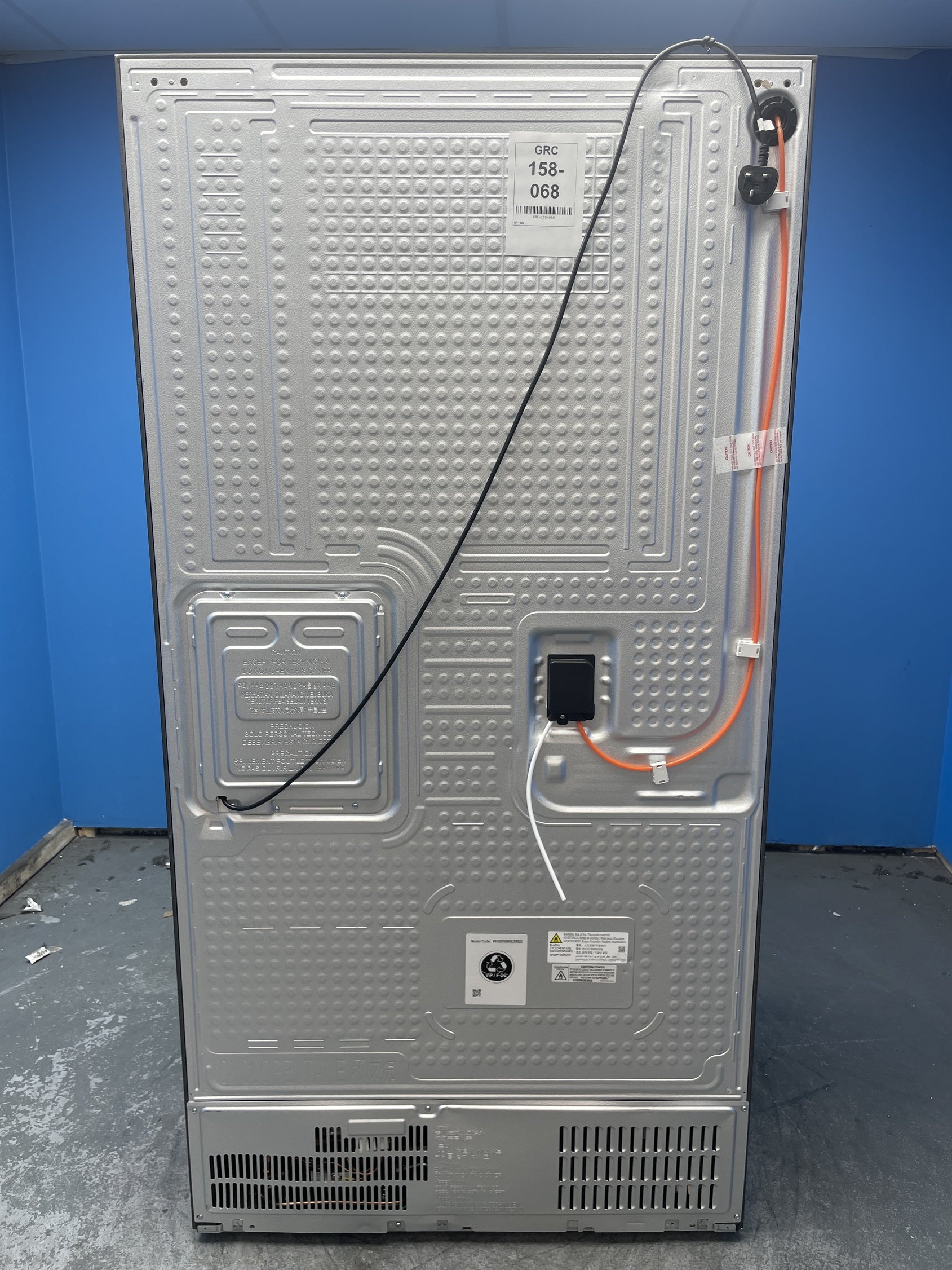 #GRC-158-068 - Samsung RF65DG960ESREU Series 9 SpaceMax French Door Fridge Freezer