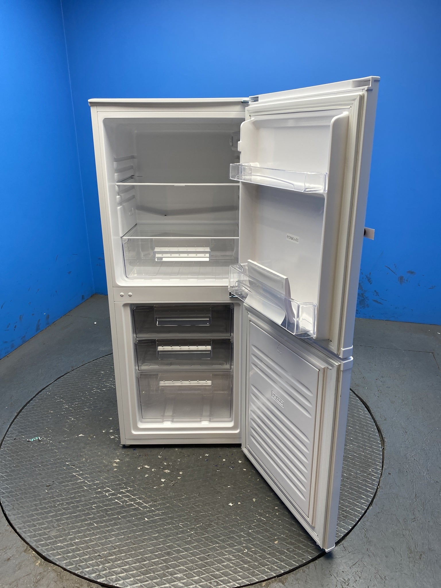 Candy CCH1S513EWK 185 Litre Combi Fridge Freezer