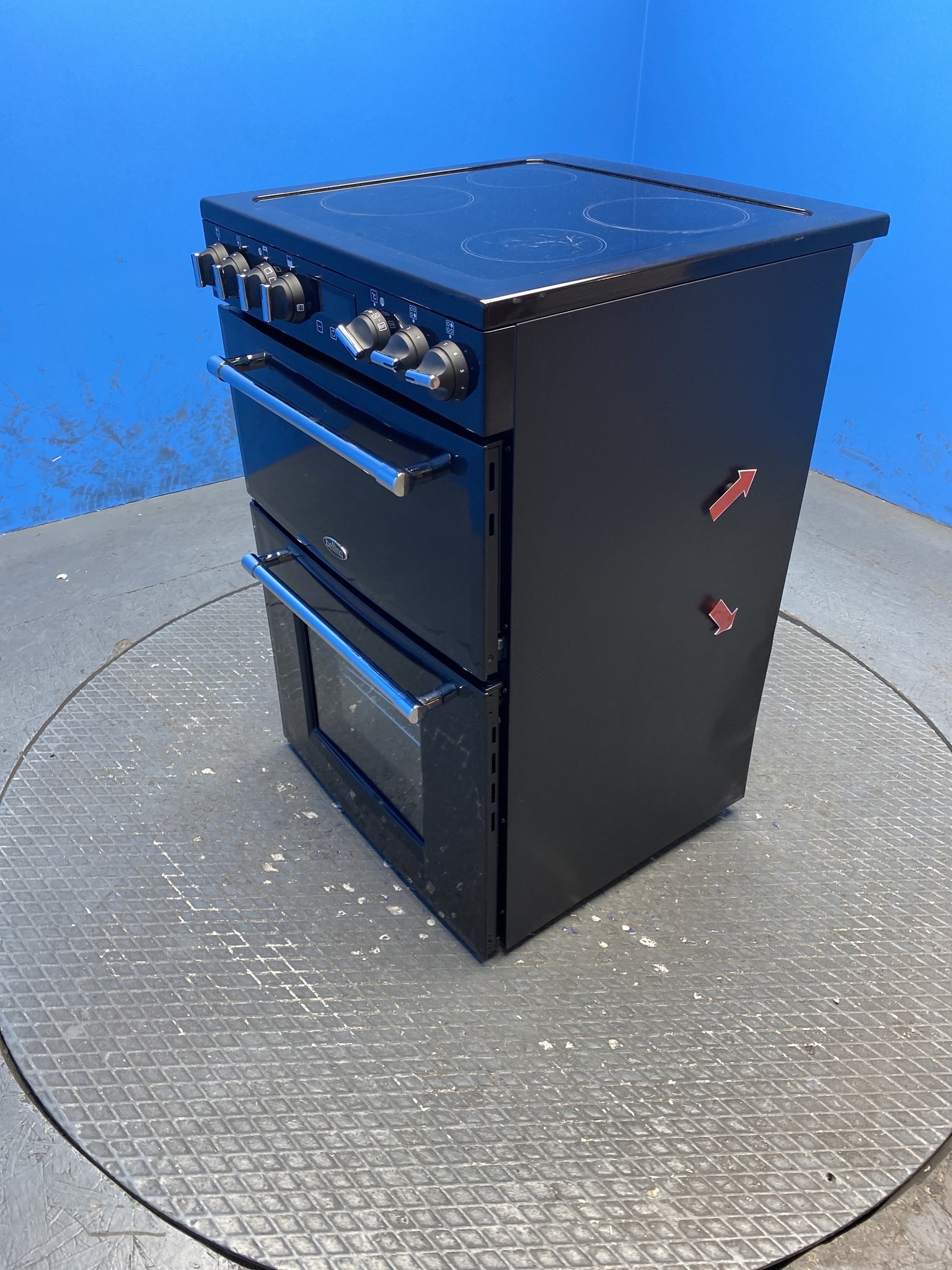 Belling Farmhouse 60DF Dual Fuel 60cm Compact Range Cooker