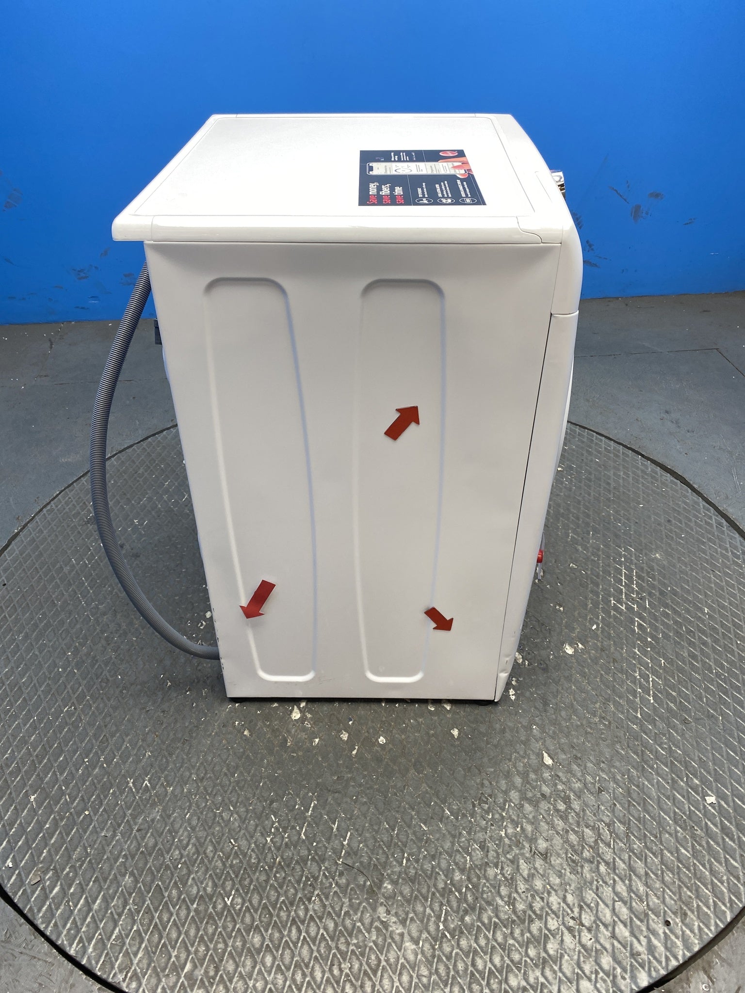 Hoover H3WPS4106TM6 10kg 1400 Spin Washing Machine