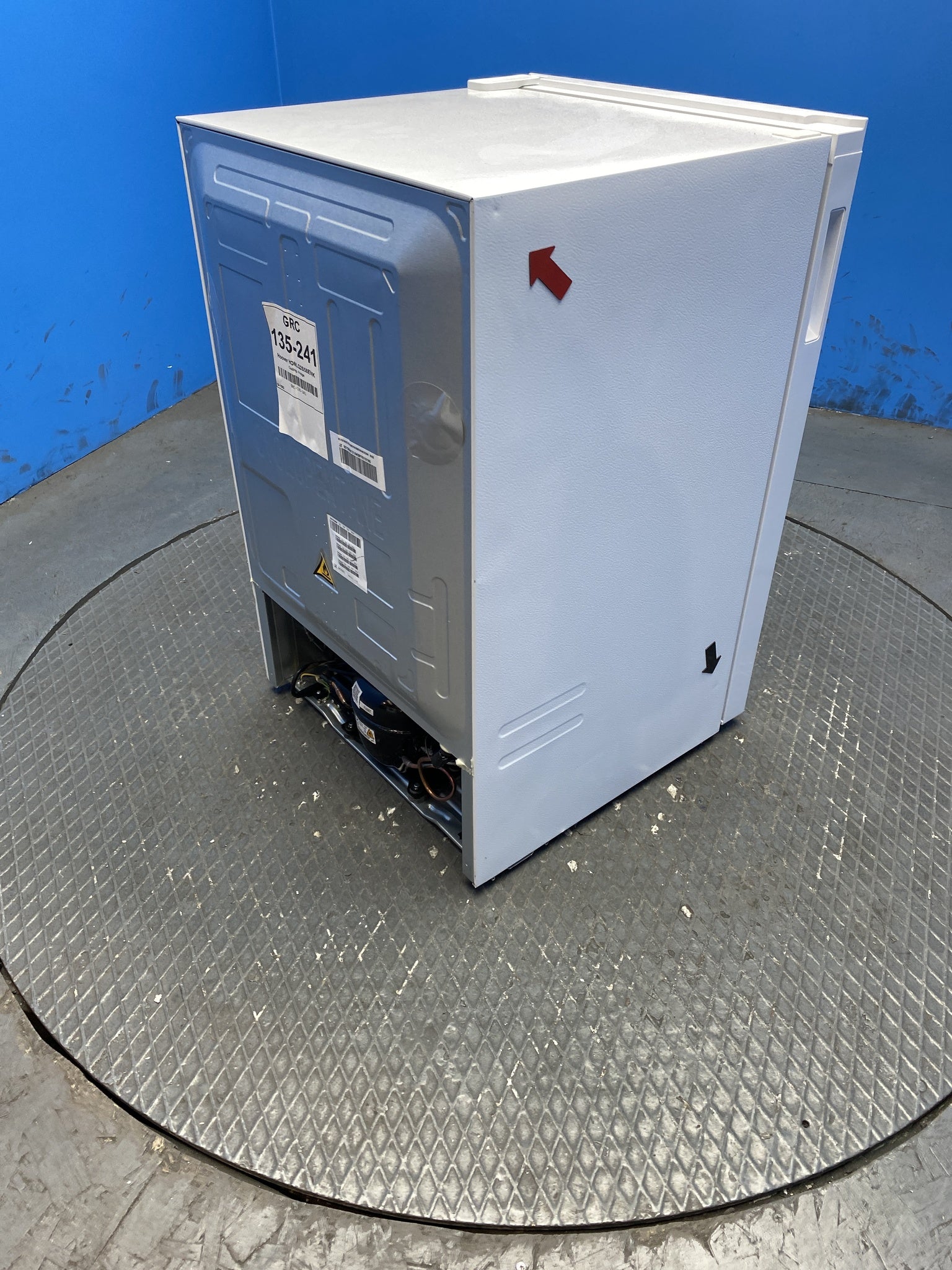 Hoover H-FRIDGE 300 HONLQ2S58EWK Under Counter Larder Fridge