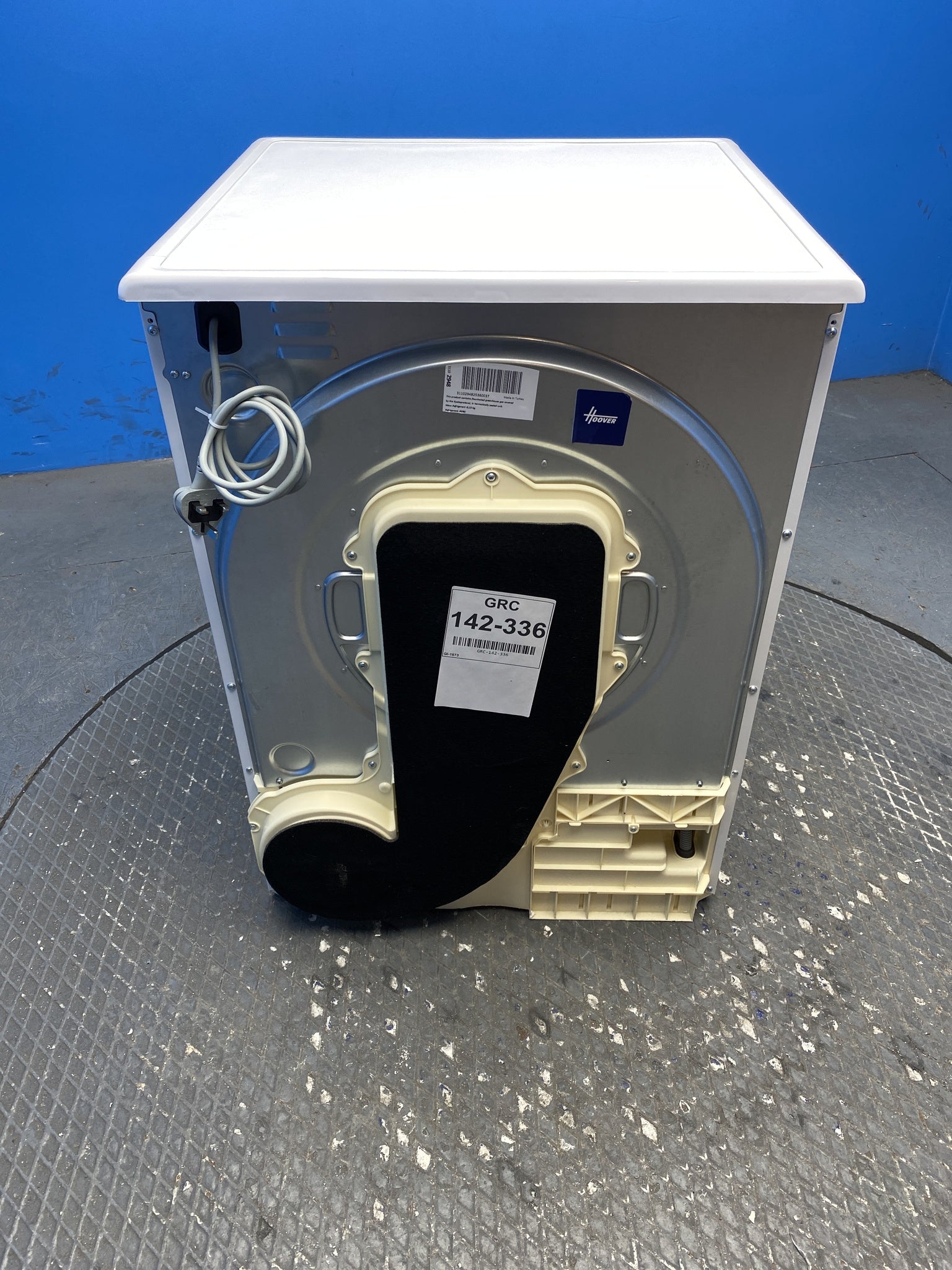 Hoover H-DRY 350 HRE H10N2TBE-80 10kg Heat Pump Dryer