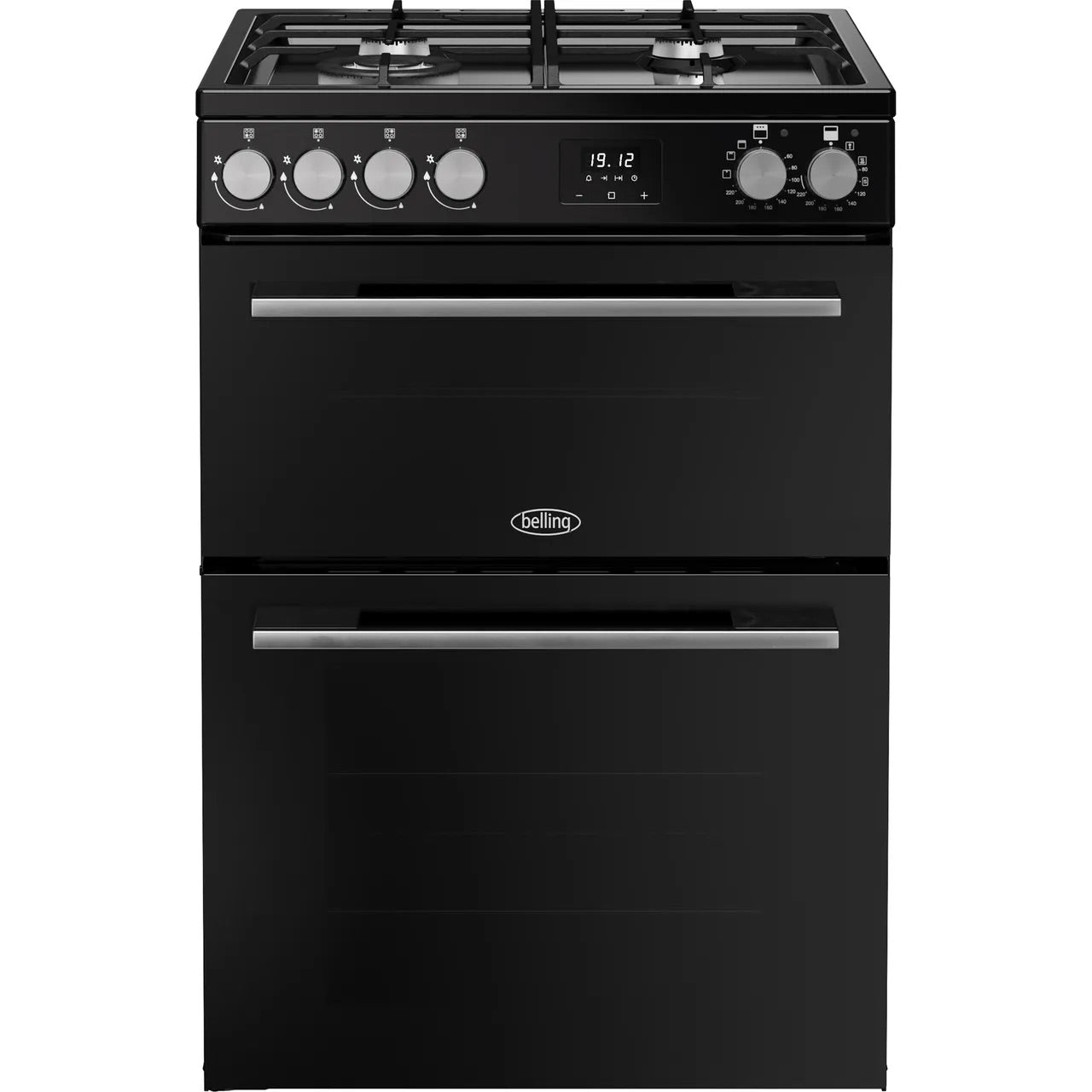 Belling Vision 60cm Dual Fuel Cooker with Double Oven – Renew 2 U