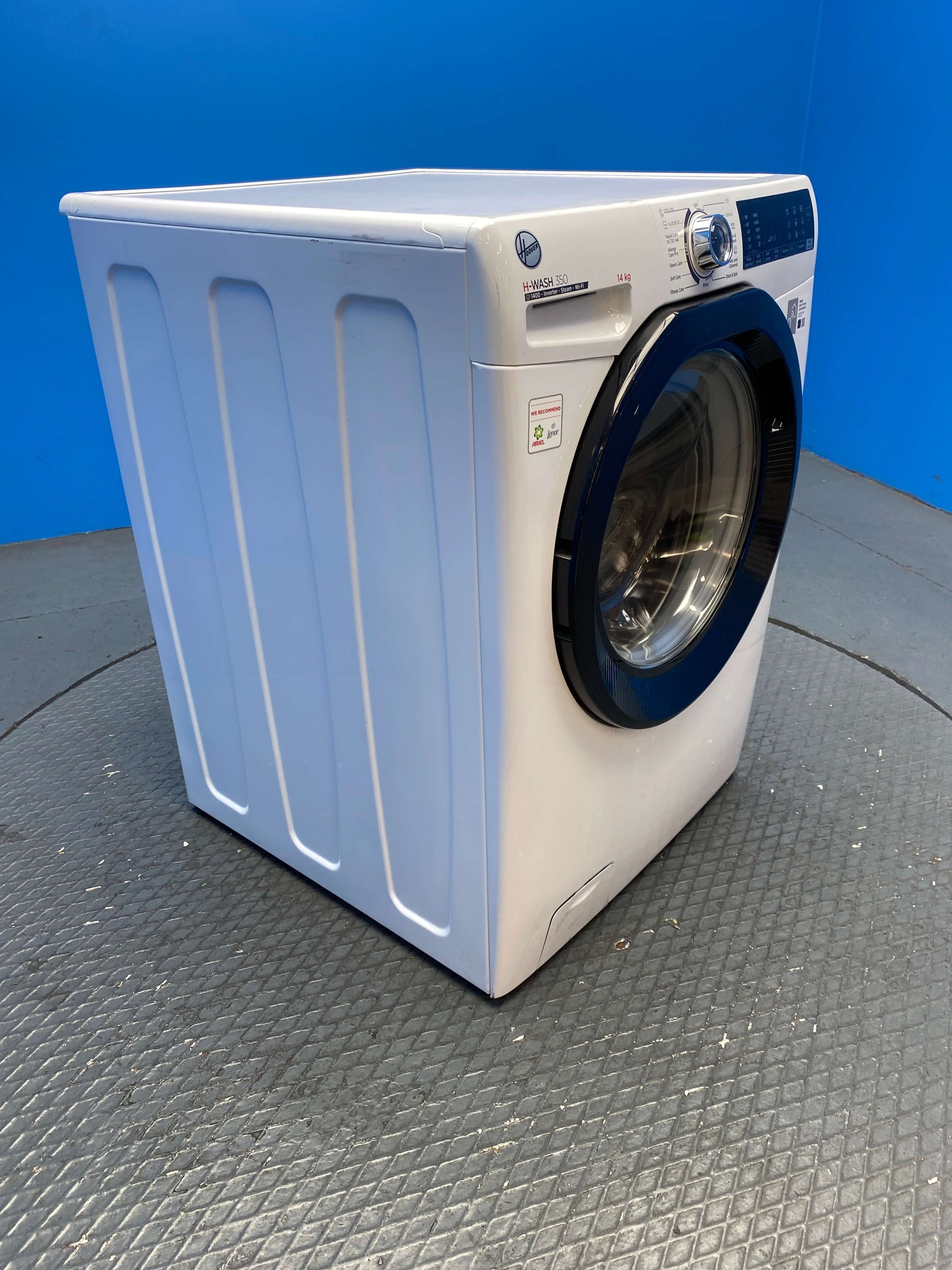 Hoover H3WPS4146TAMB80 14kg 1400 Spin Washing Machine