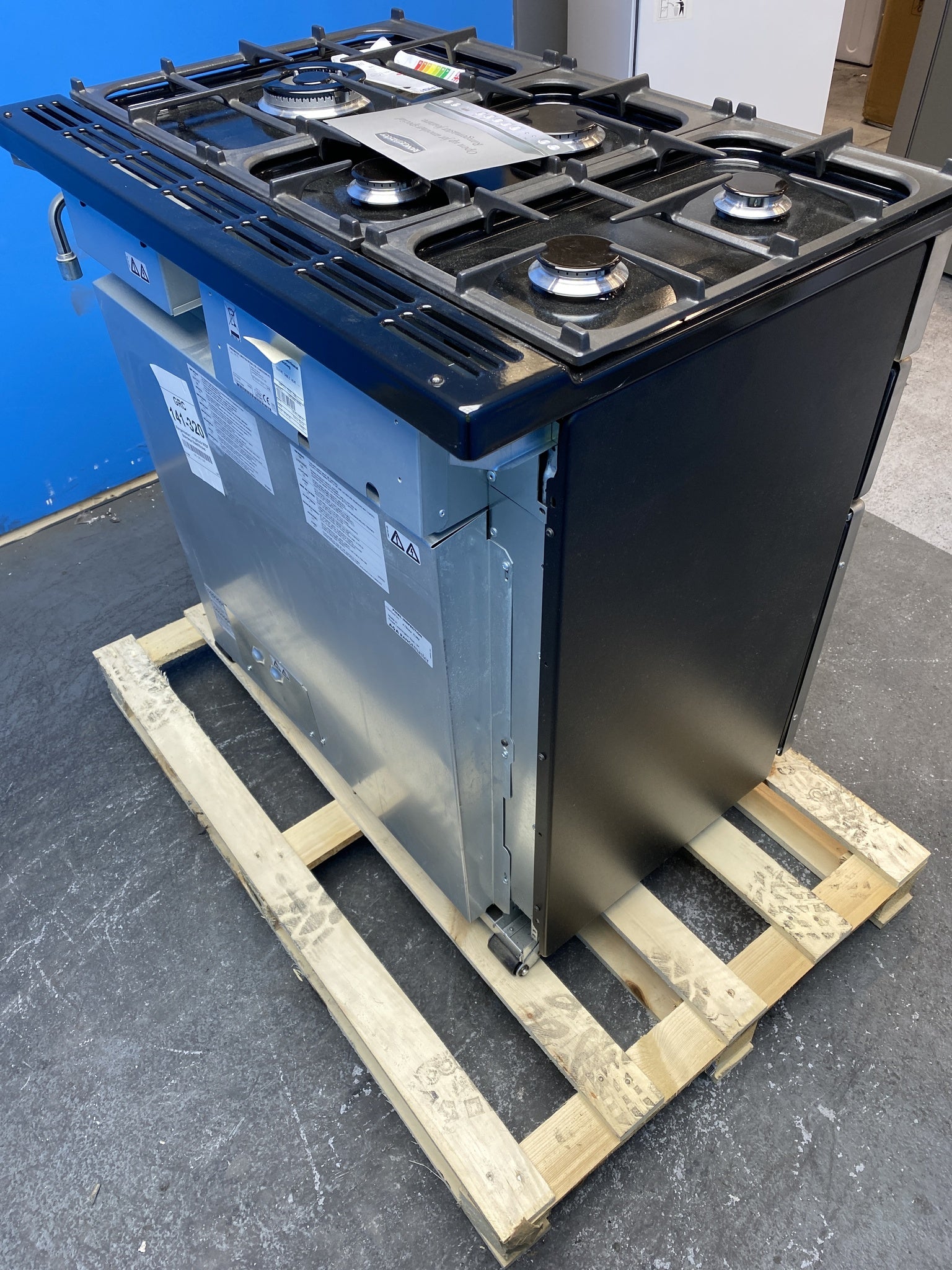 Rangemaster Longstock Deluxe 90cm Dual Fuel Range Cooker