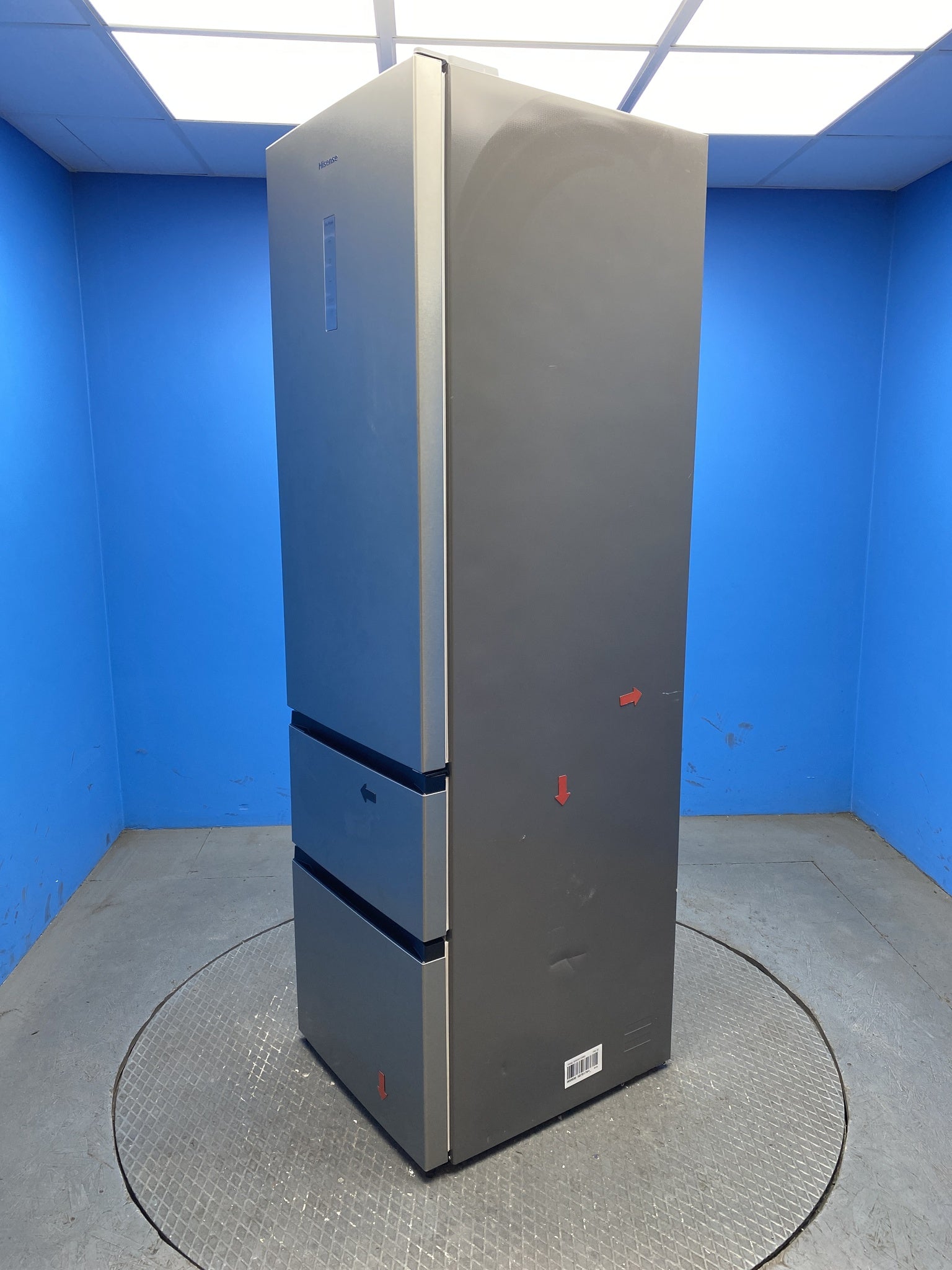 Hisense RM469N4ACDUK 60/40 Total No Frost Fridge Freezer