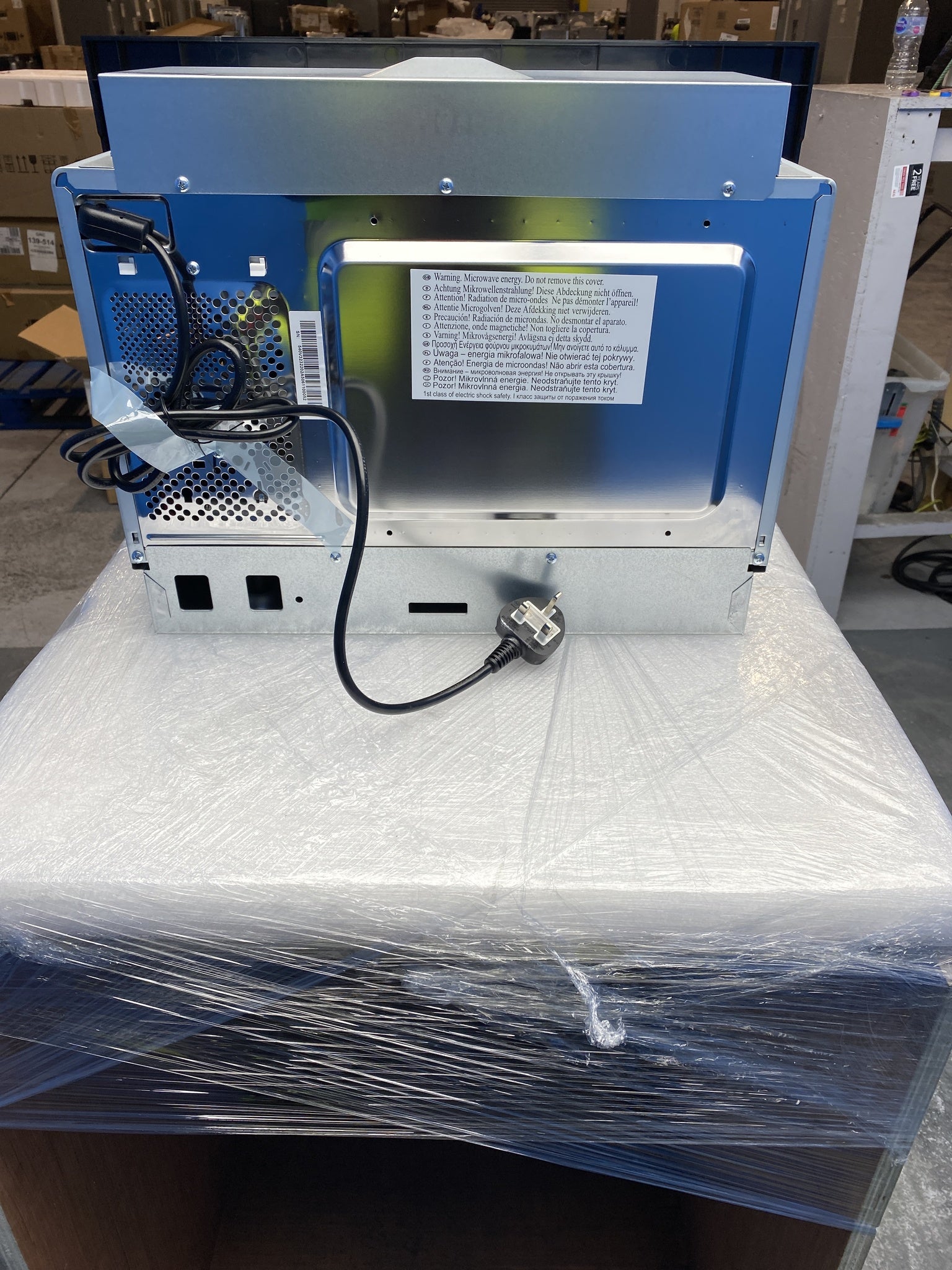 Candy MIS1730BUK 1000W Built-in 17L Microwave