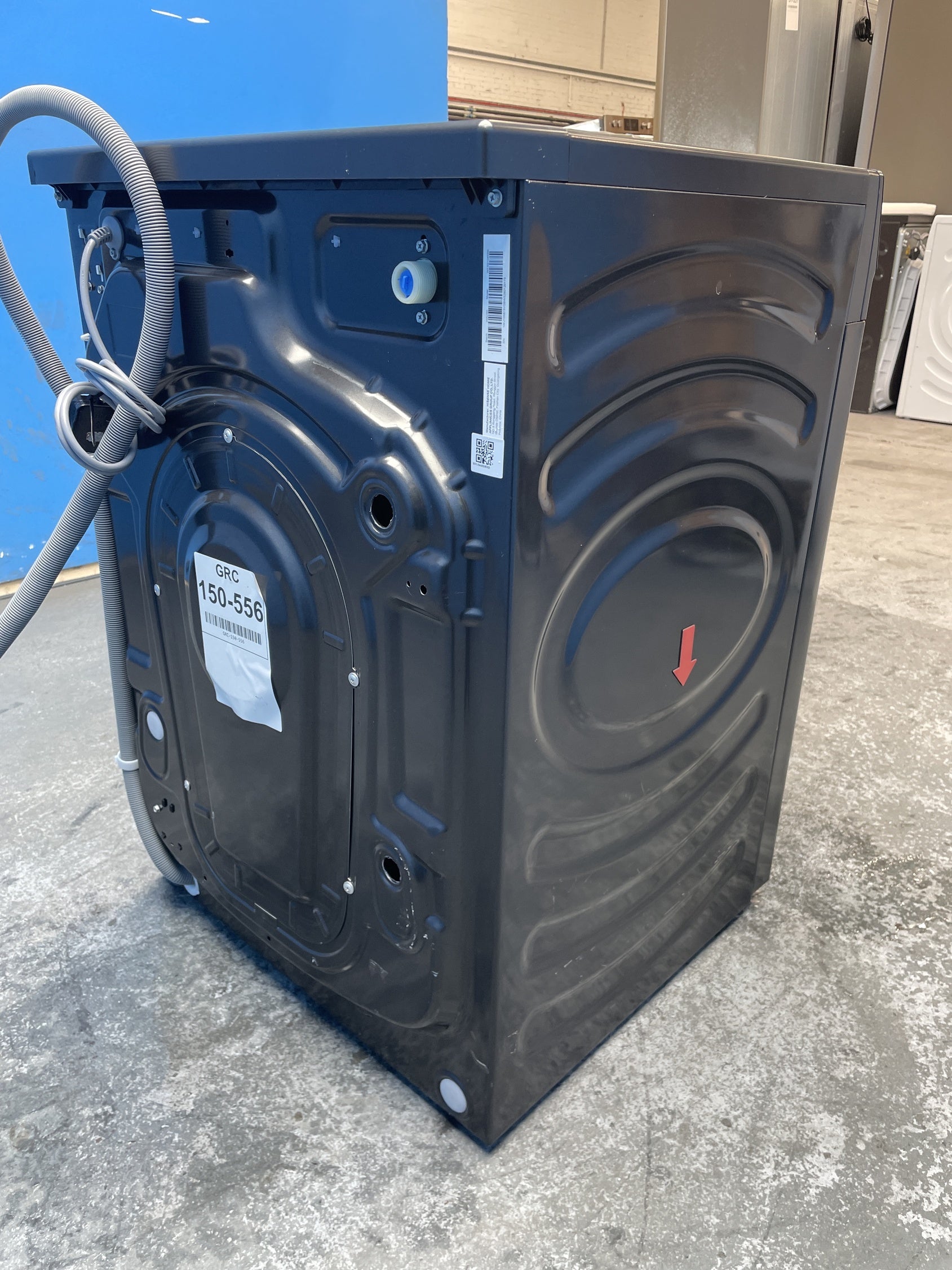 #GRC-150-556 - Hisense WF5S1045BB 10.5kg 1400 Spin Washing Machine