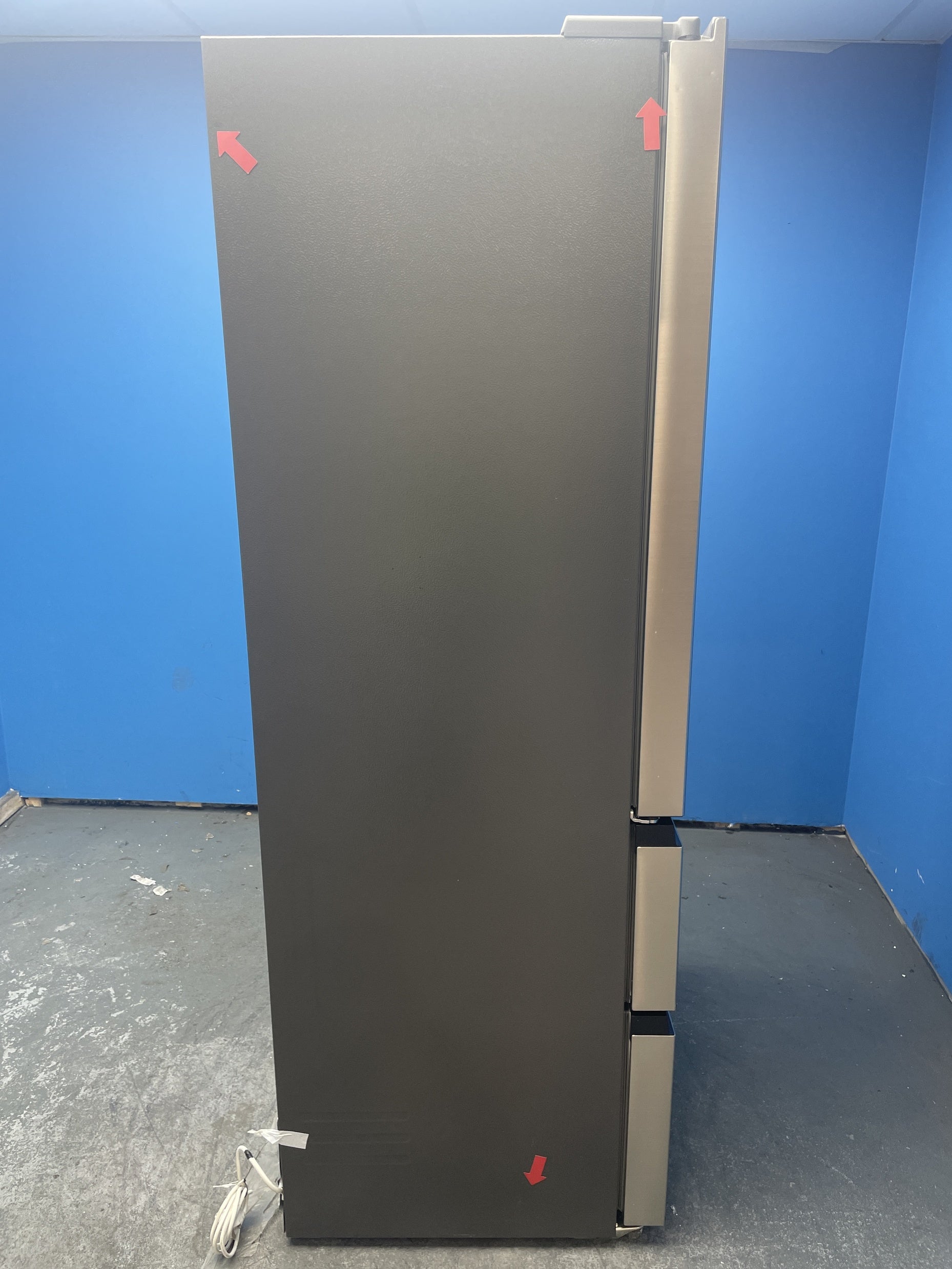 #GRC-158-739 - Midea MDRF692FIC46 516L No Frost French Door Fridge Freezer