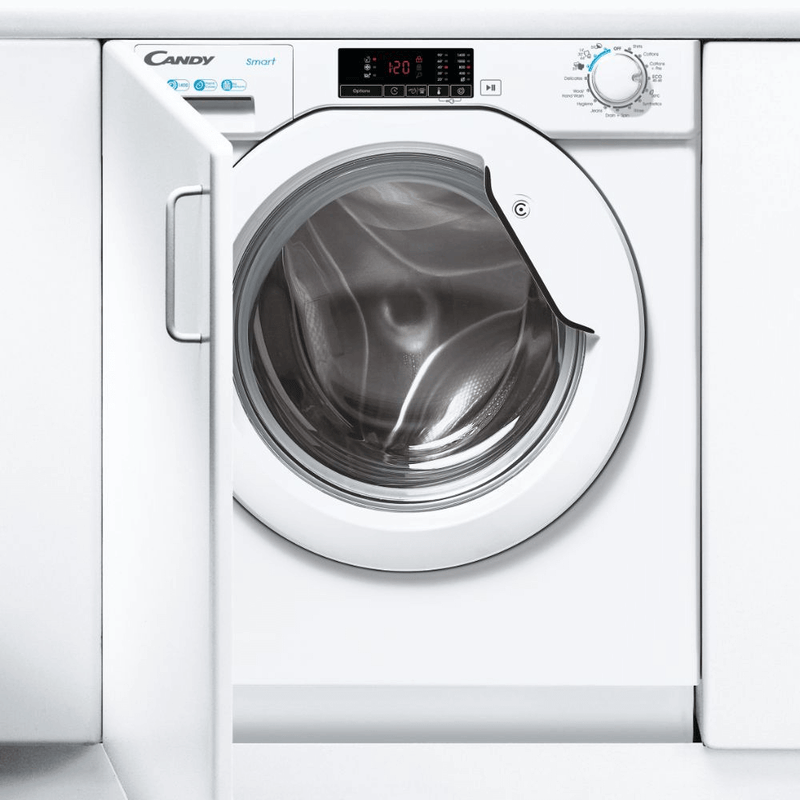 Candy CBW48D2E 8kg 1400rpm Integrated Washing Machine - Renew 2 U