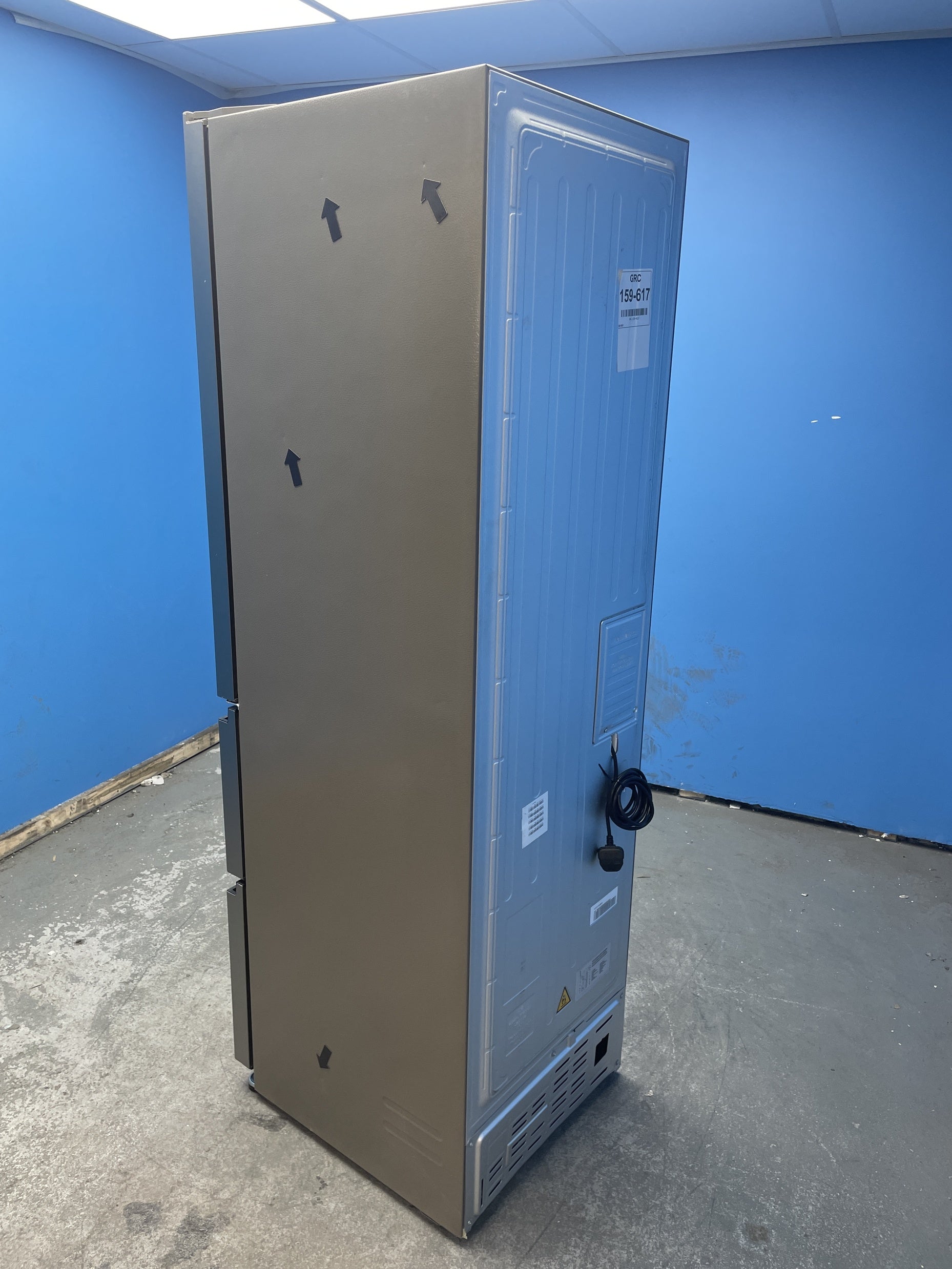 #GRC-159-617 - Haier 3D Combi Series 3 HTR3518EWMXK 60/40 Fridge Freezer