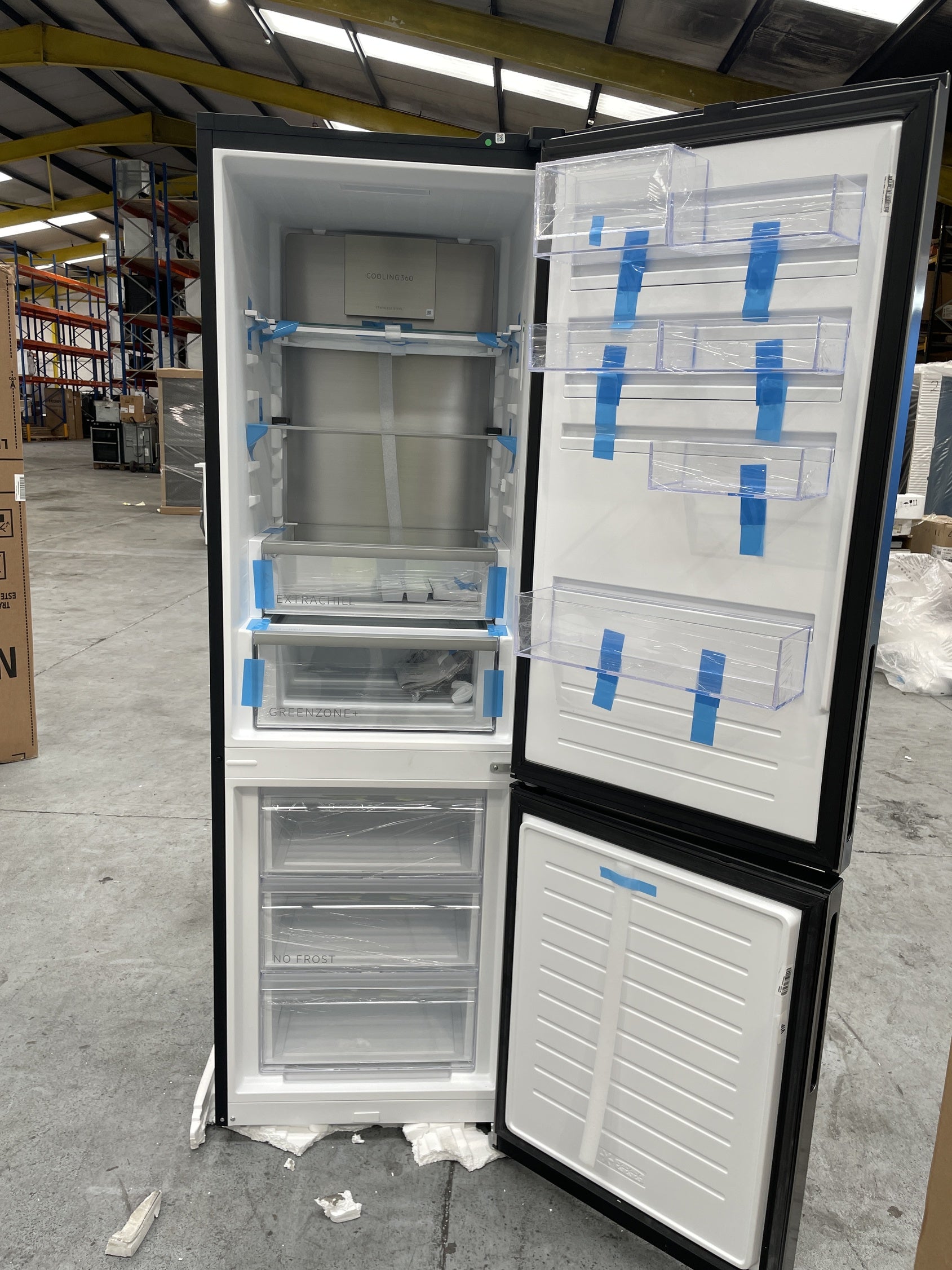 #GRC-158-313 - AEG 8000 Cooling 360 ORC8M321CX 60/40 No Frost Fridge Freezer