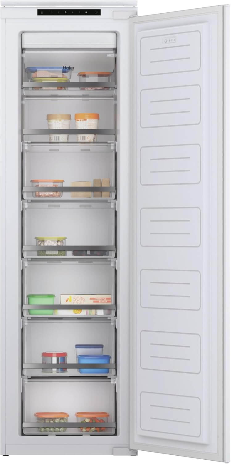Haier HAUN518EWK 200L Integrated Total No Frost Freezer - Renew 2 U