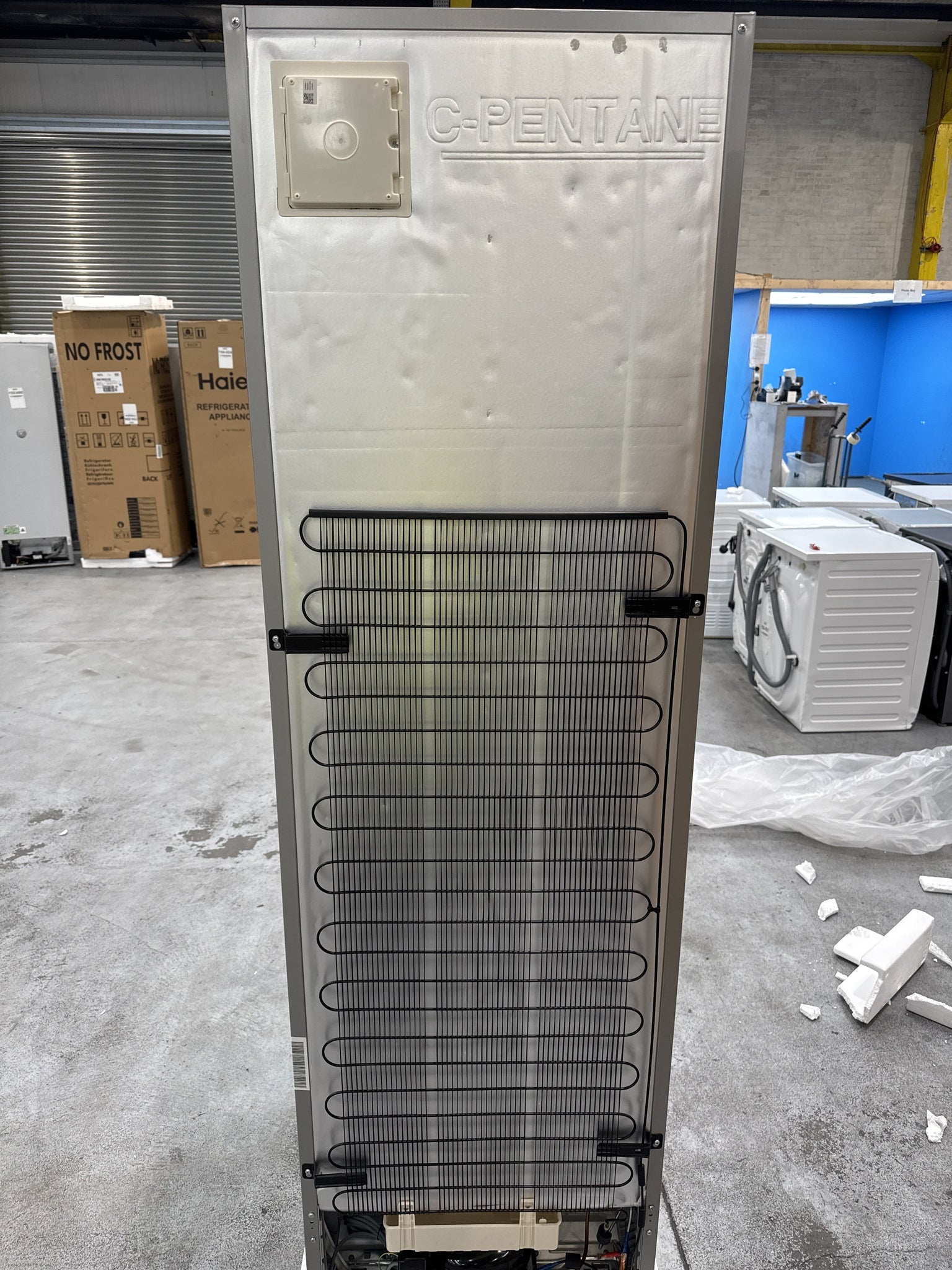 #GRC-154-093 - AEG RCB636E2MX 6000 TwinTech No Frost 60/40 Fridge Freezer