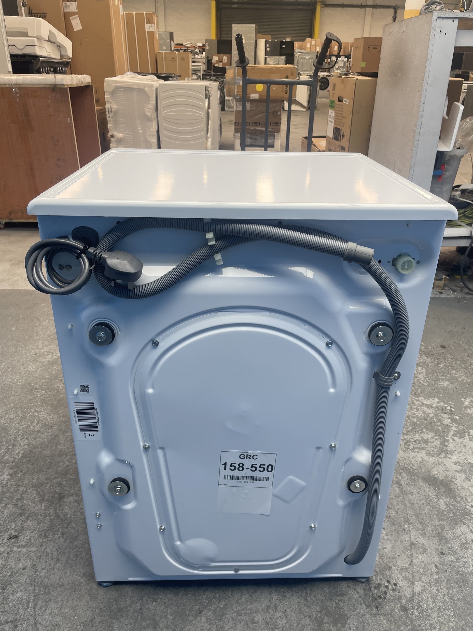 #GRC-158-550 - Hoover H3WPS4106TMB6 10kg 1400 Spin Washing Machine