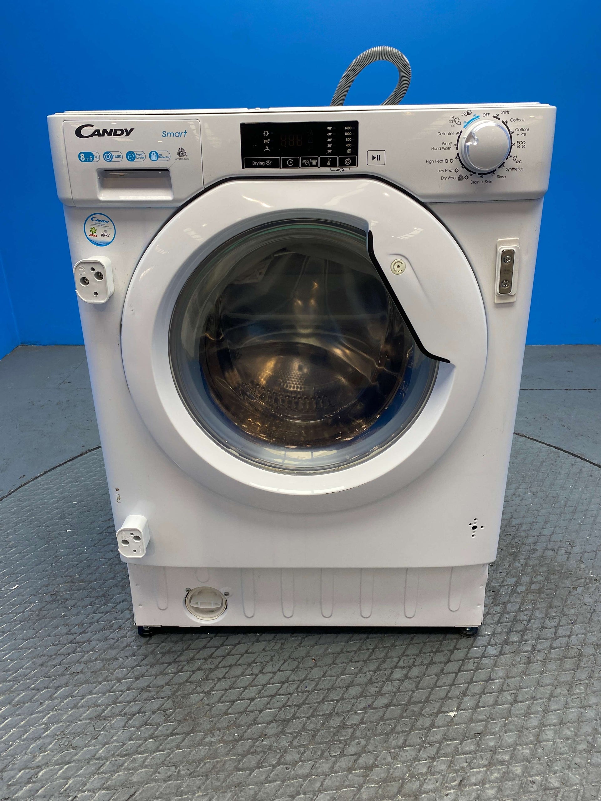 Candy CBD485D1E Built-in 8kg / 5kg 1400 Spin Washer Dryer