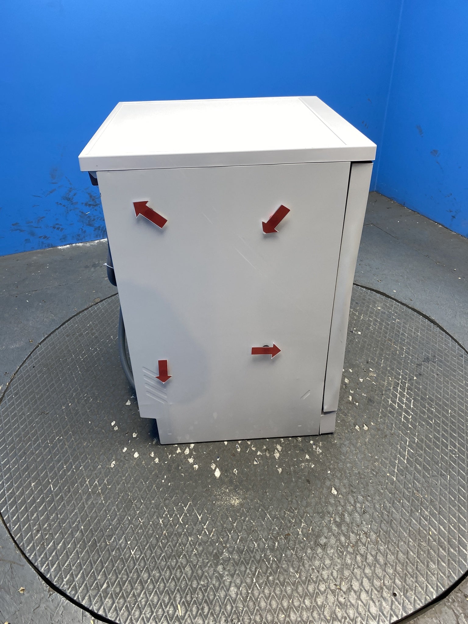 Haier I-Pro Shine Series 7 XF 4A4M0W-80 14 Place Dishwasher