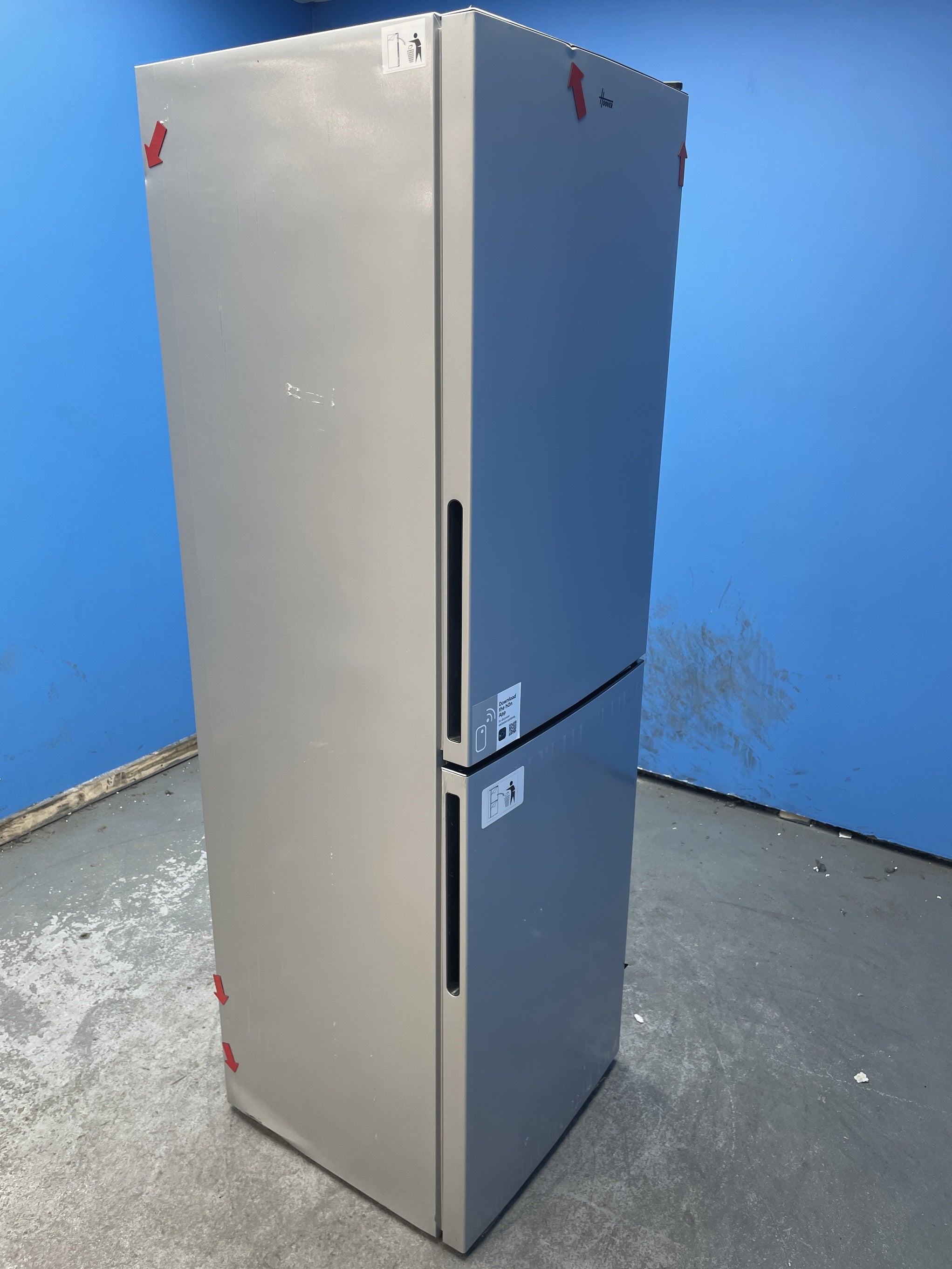 #GRC-157-910 - Hoover HOCT3L517ESK 252 Litre Combi Fridge Freezer