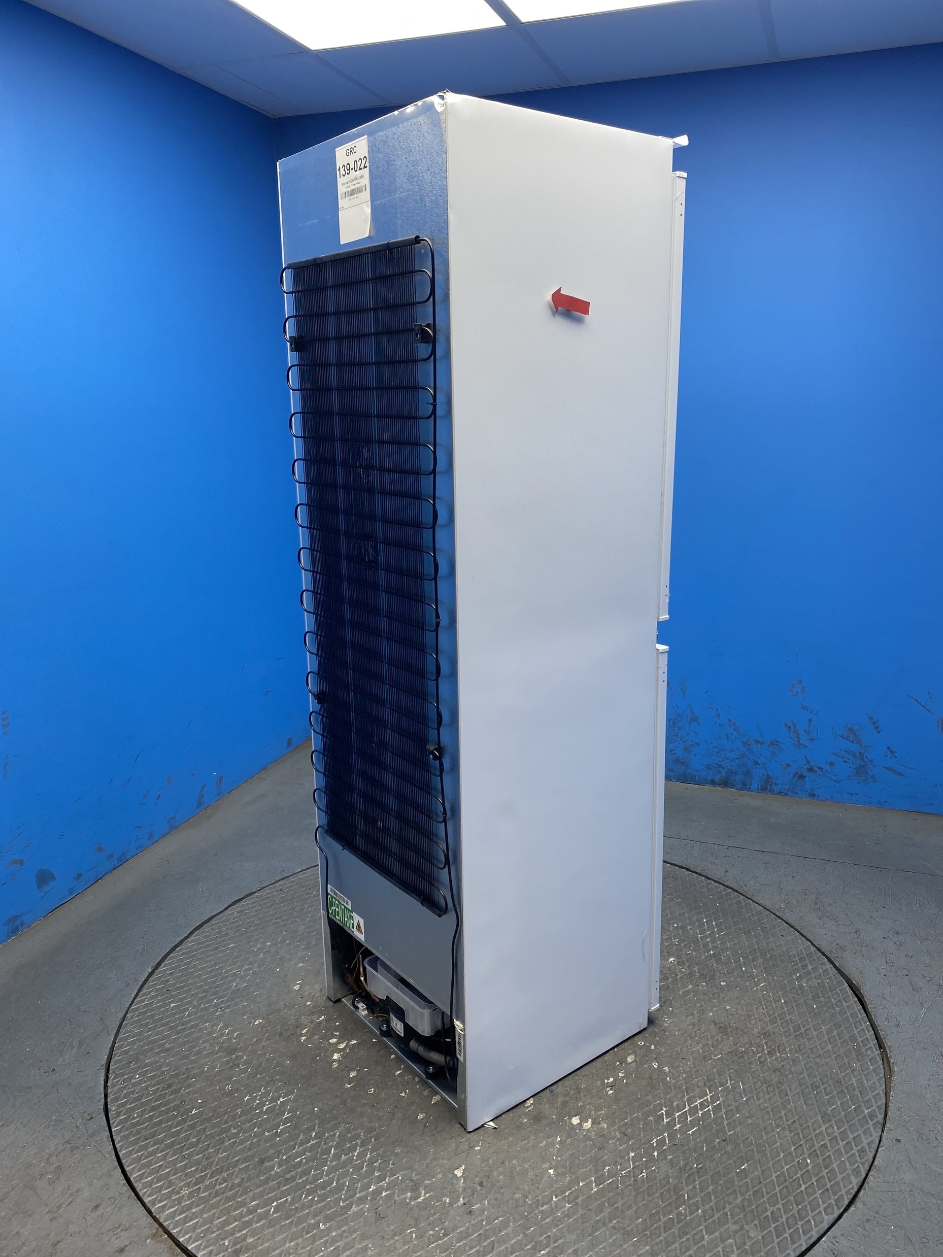 Hoover HOB50S518EK Integrated 233 Litre 50/50 Combi Fridge Freezer