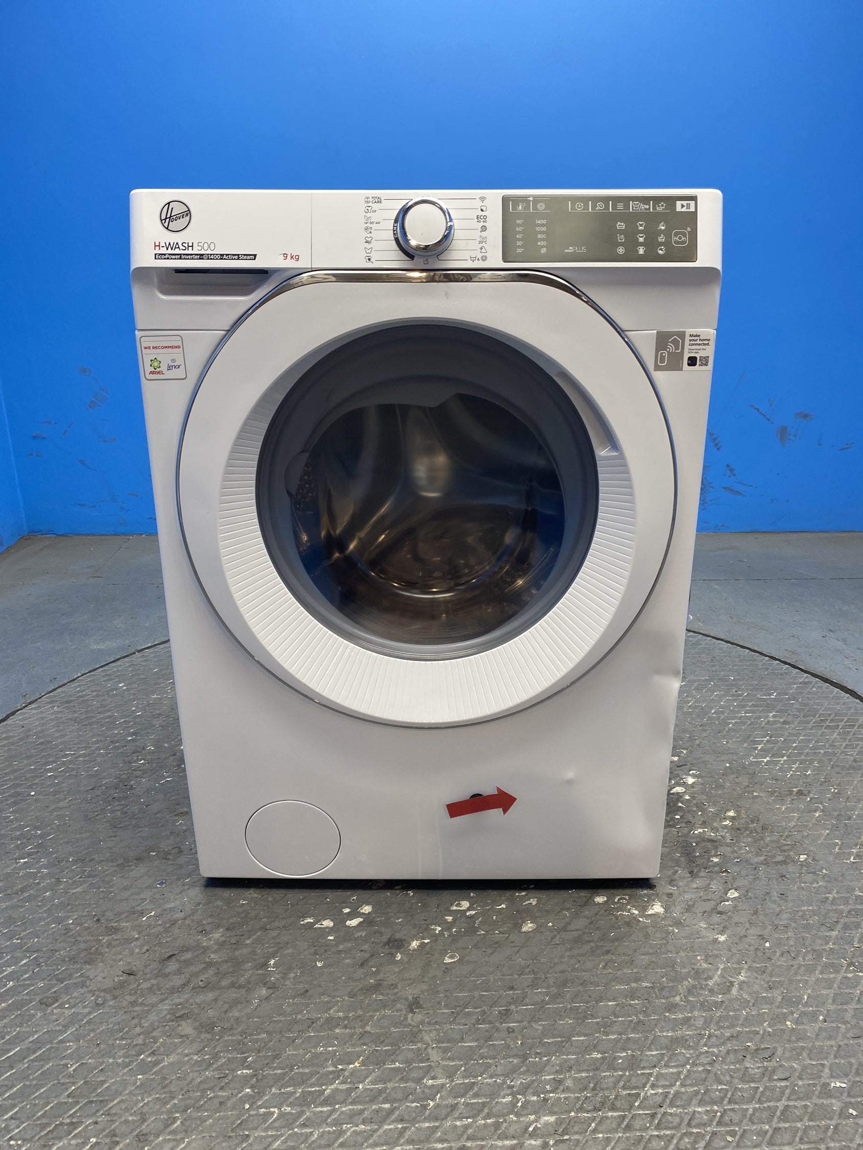 Hoover HWB49AMC 9kg 1400 Spin Washing Machine