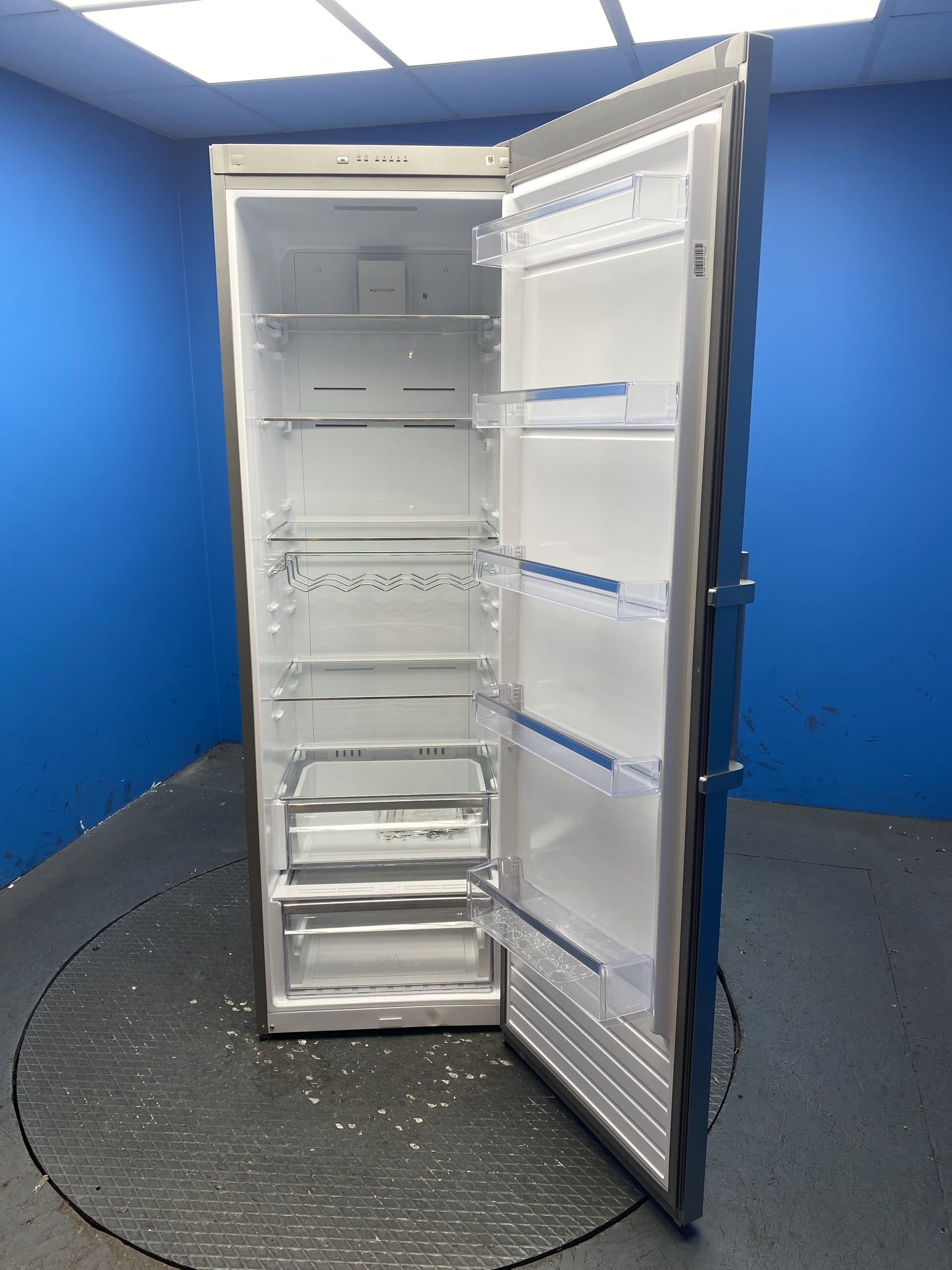 AEG ORK7M391EX 7000 Series MultiFlow Tall Larder Fridge