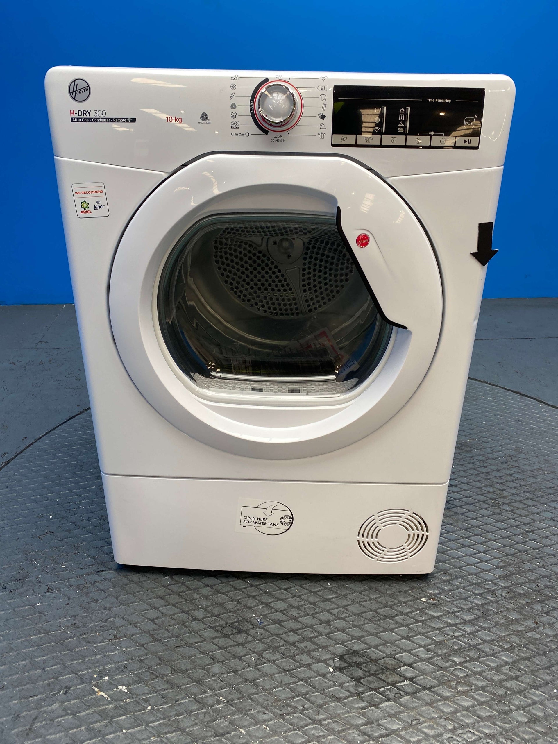 Hoover HLEC10TG 10kg Condenser Tumble Dryer