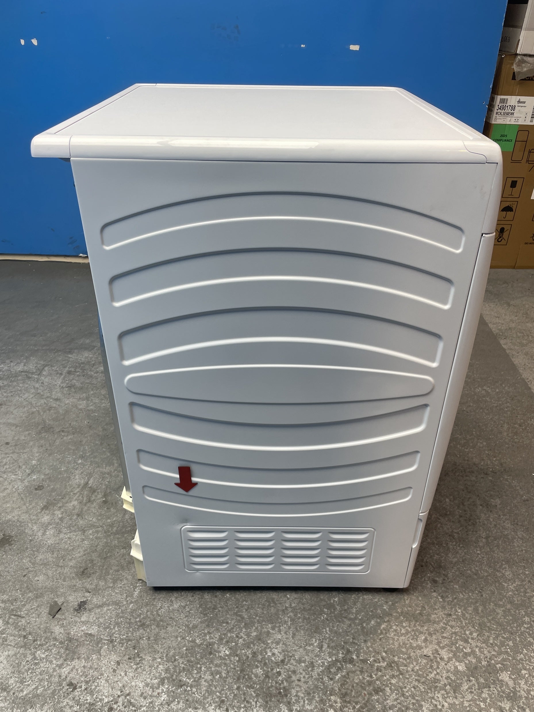 #GRC-154-200 - Hoover HLEC10TG 10kg Condenser Tumble Dryer