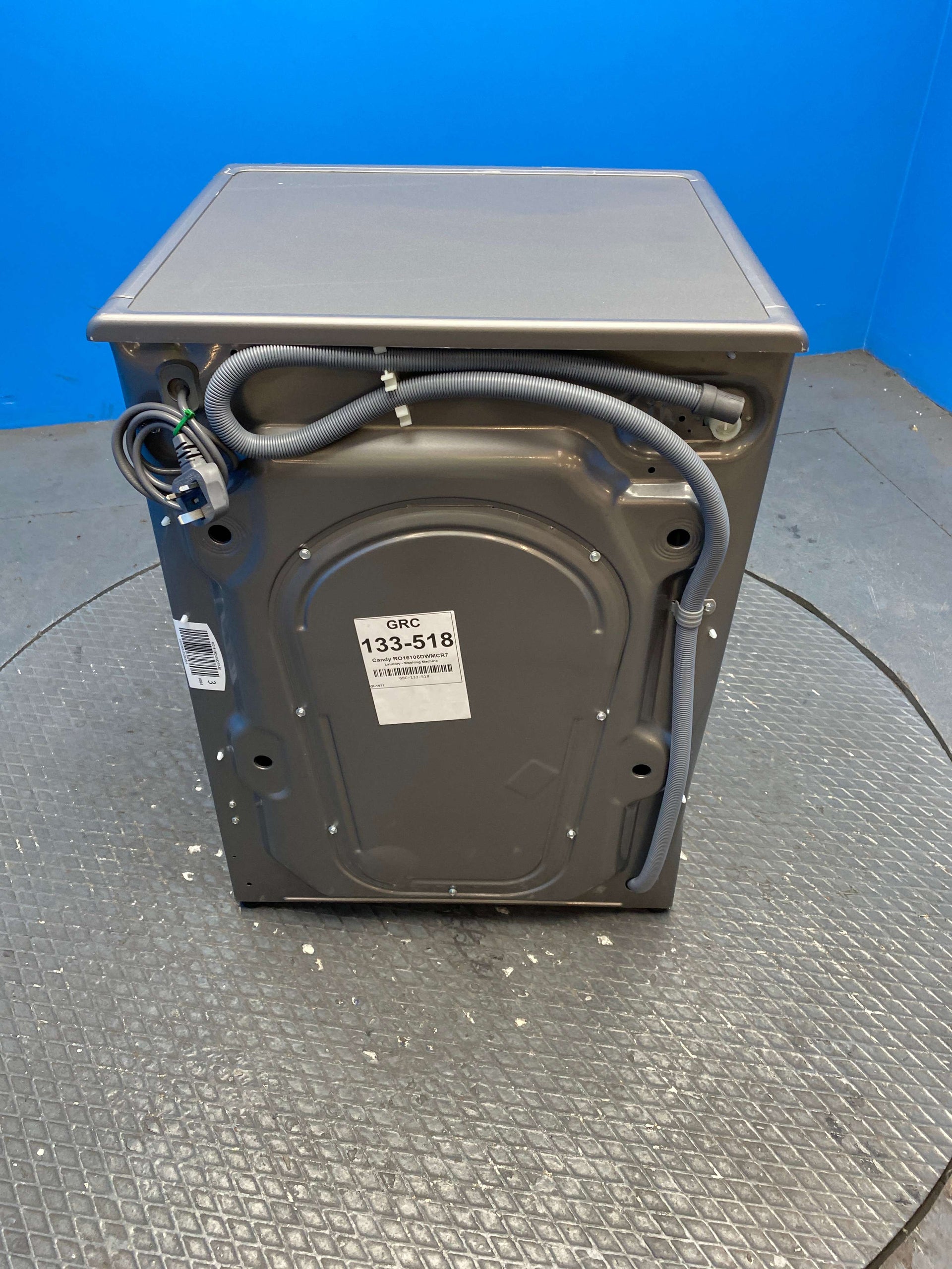 Candy RO16106DWMCR7 RapidÓ 10kg 1600 Spin Washing Machine